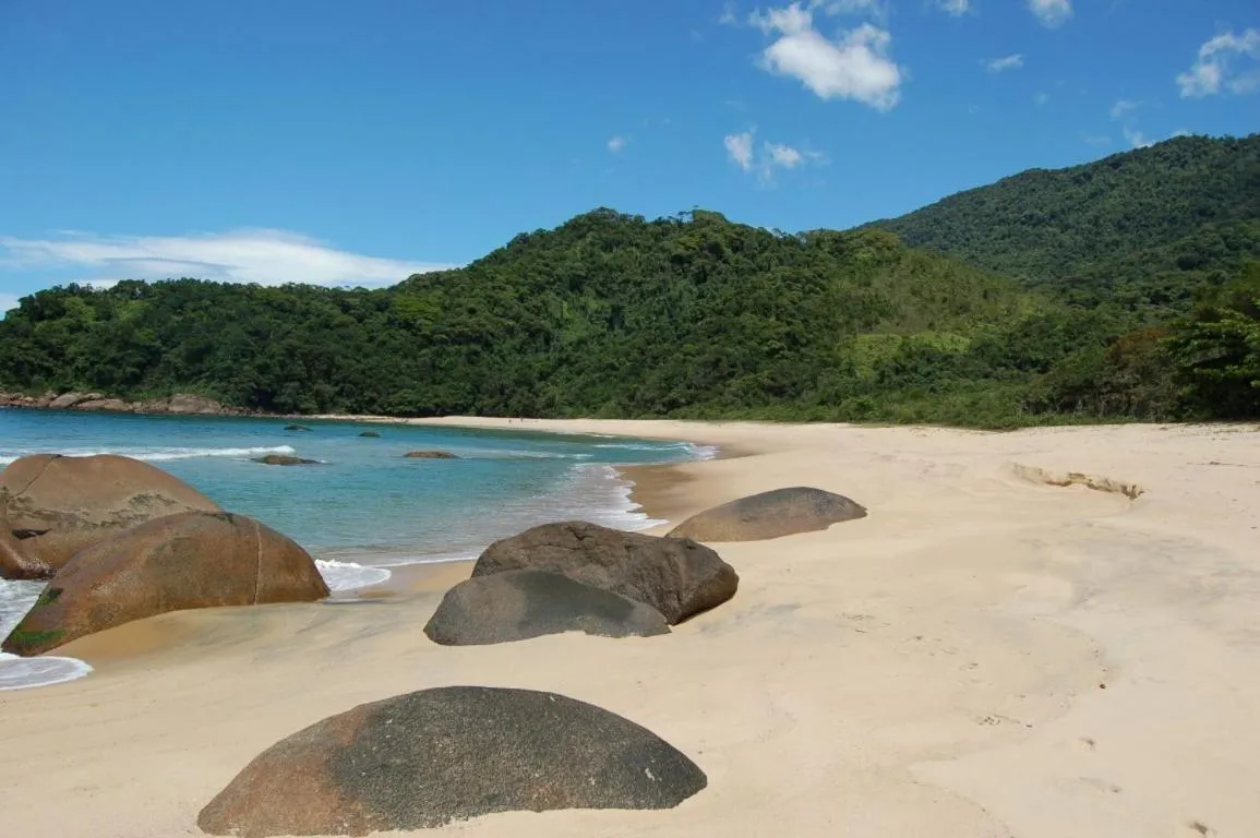 Natural landscape in Pousada Refugio do Pirata