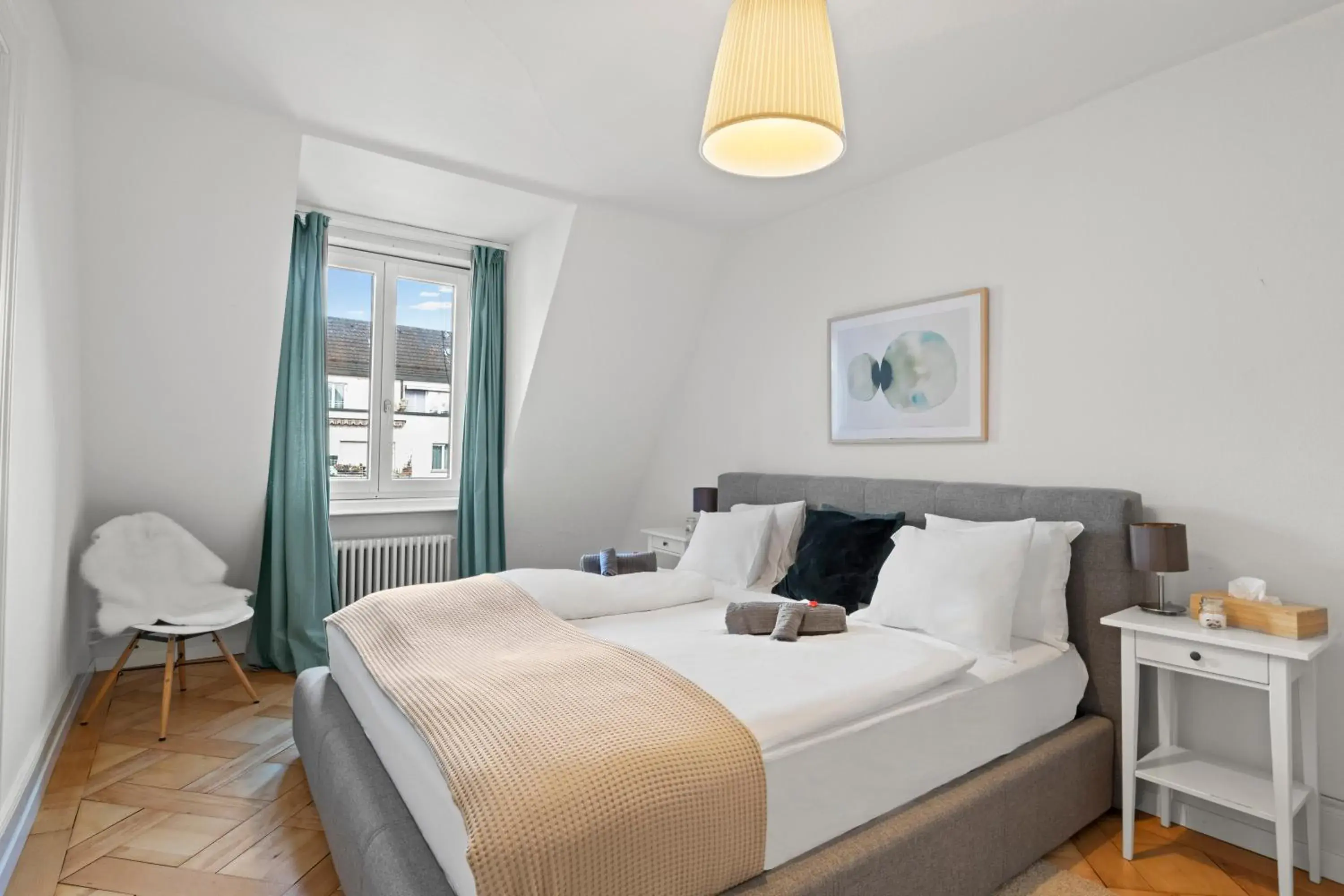 Central Bright & Cozy Apartments Central Bright & Cozy Apartments