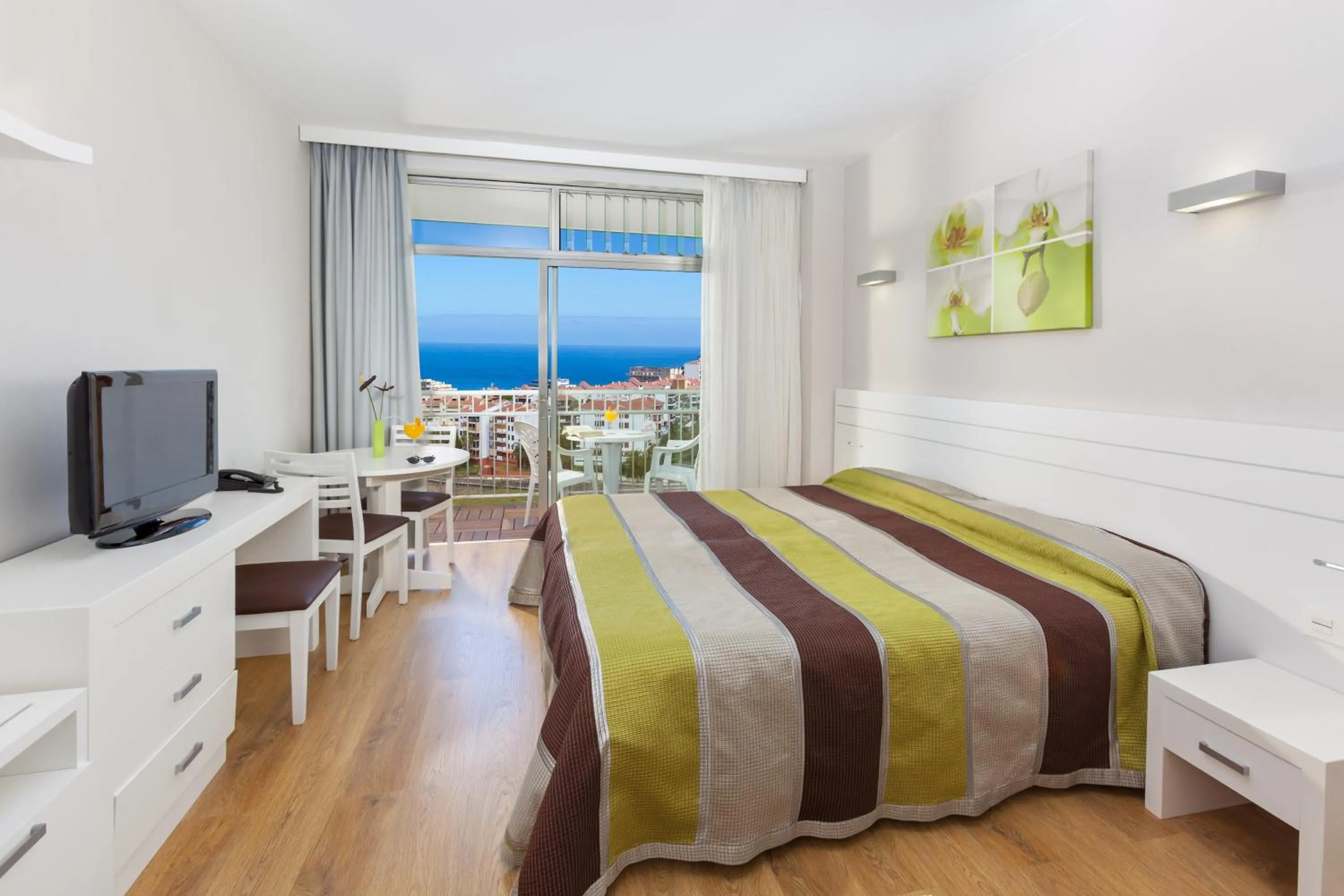 Bed in Parque Vacacional Eden