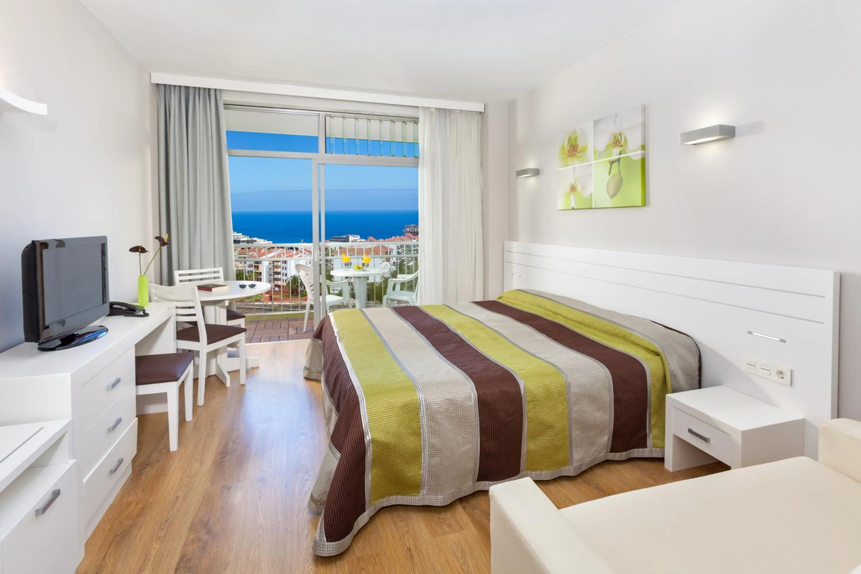 Bed in Parque Vacacional Eden