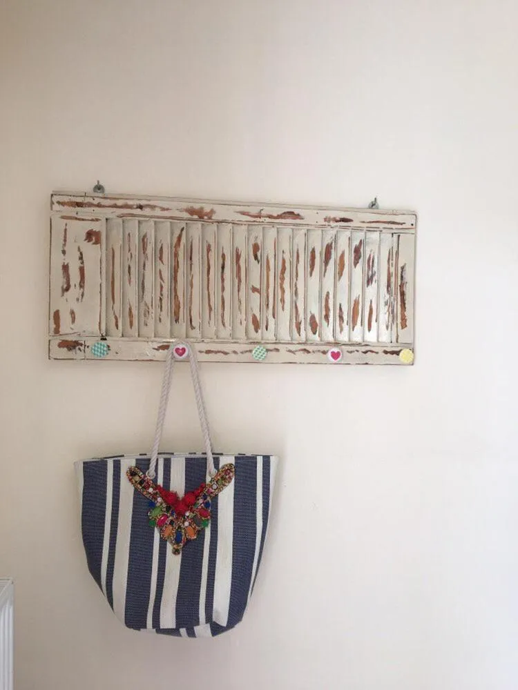 Decorative detail in Christina Apartment