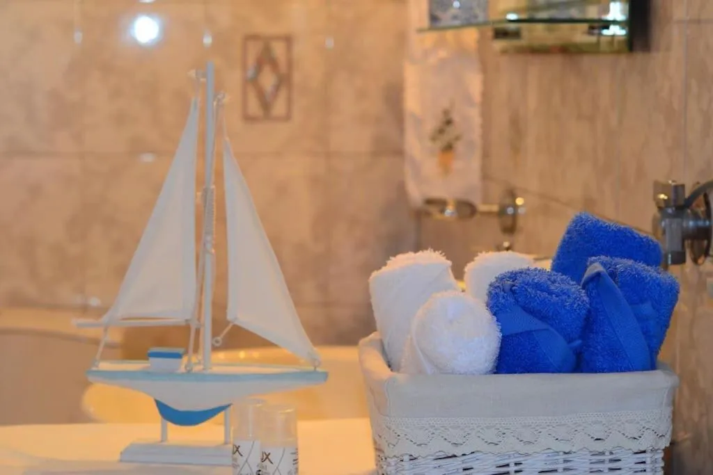 Bathroom in Christina Apartment