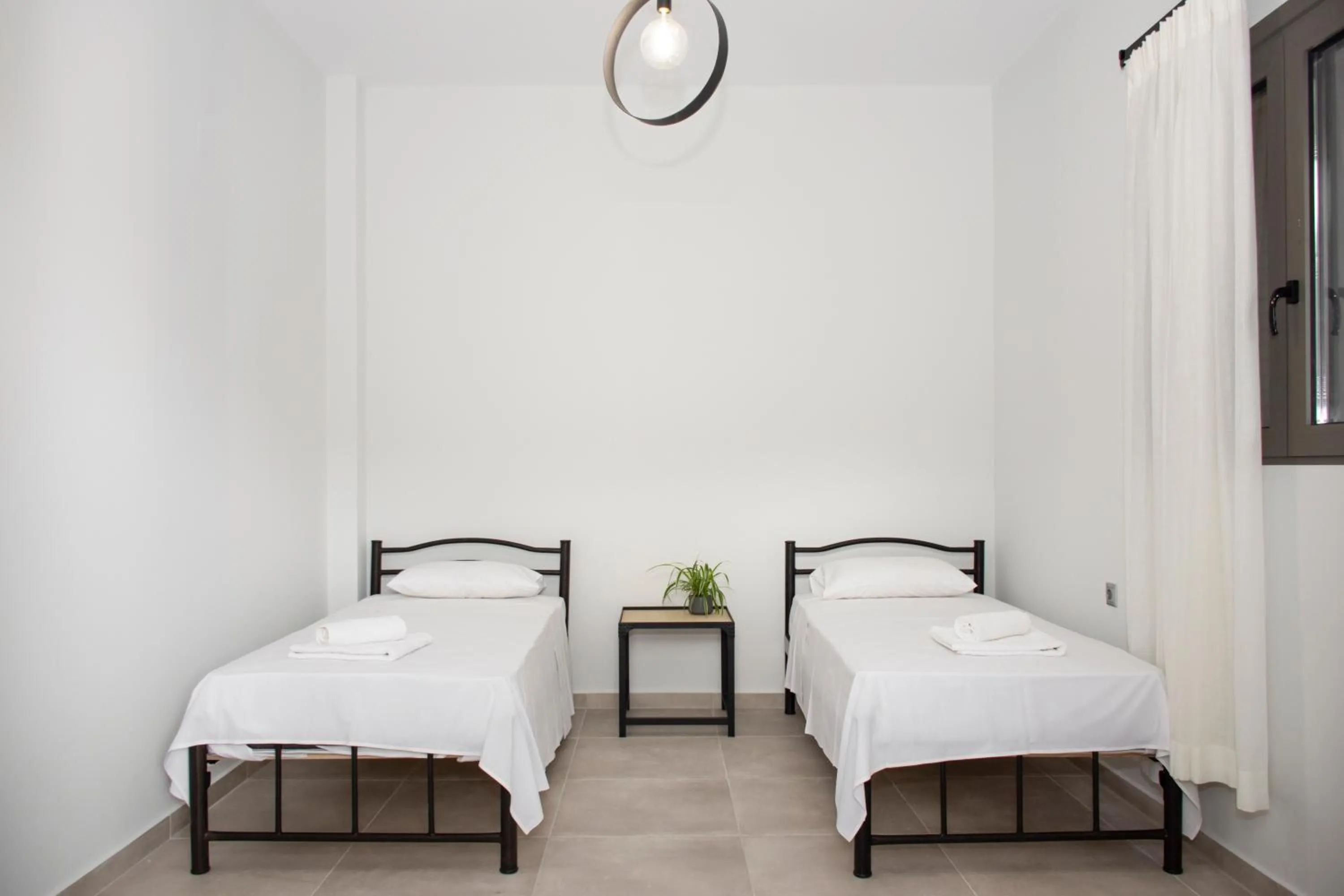 Bed in Christina Apartment