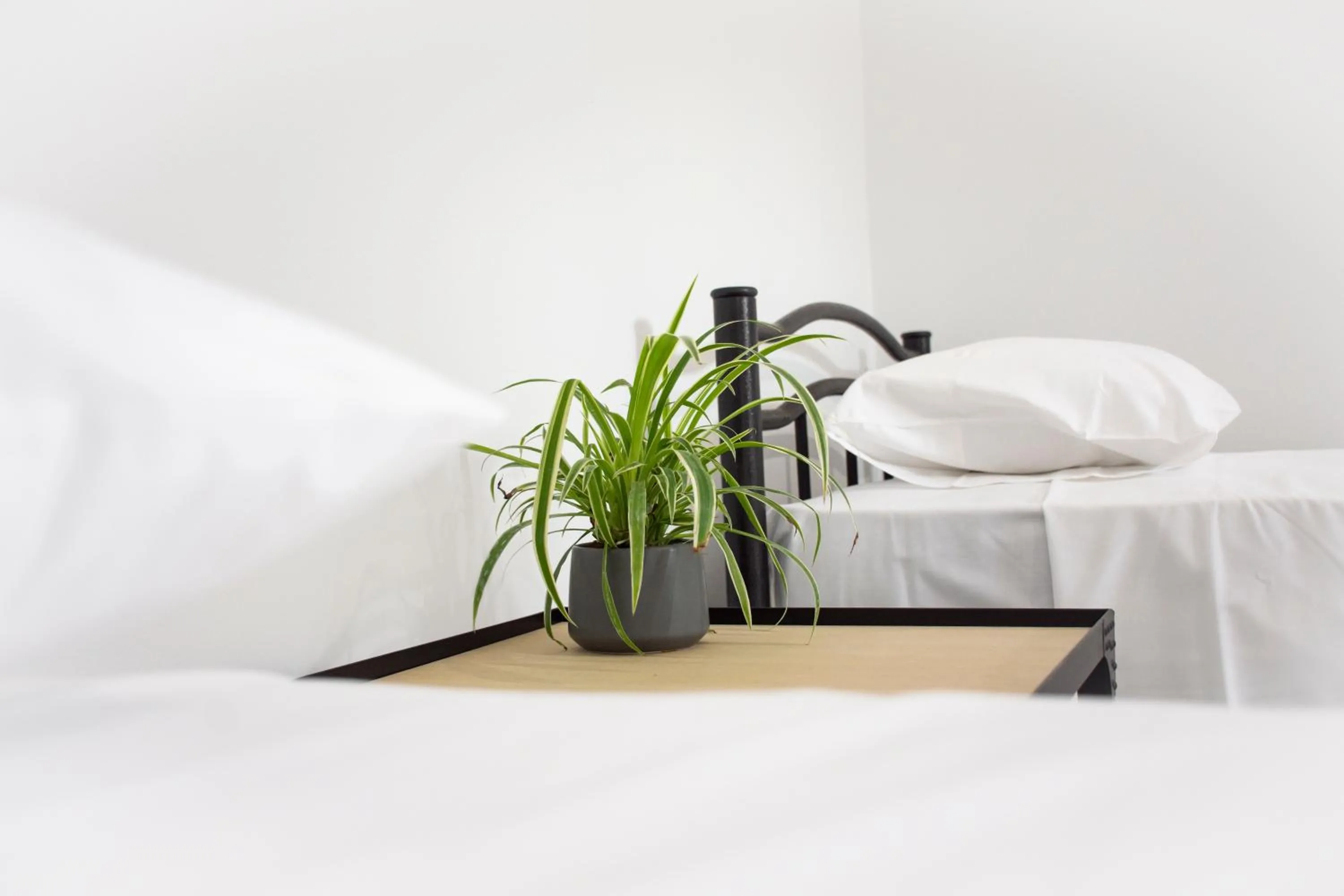 Photo of the whole room, Bed in Christina Apartment
