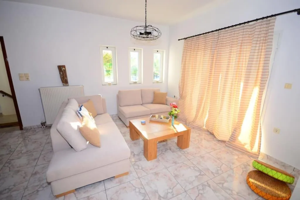 Living room in Christina Apartment