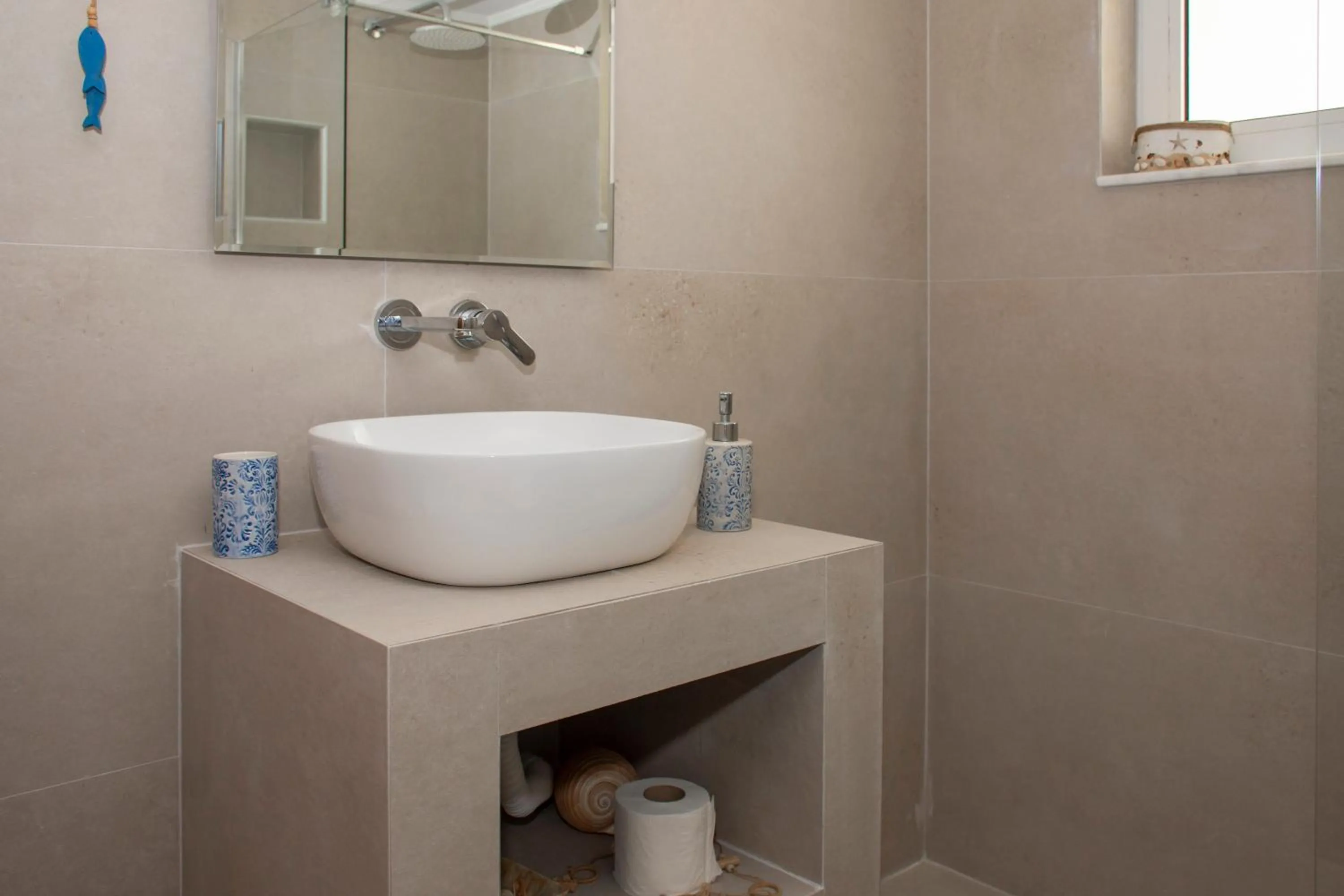 Bathroom in Christina Apartment
