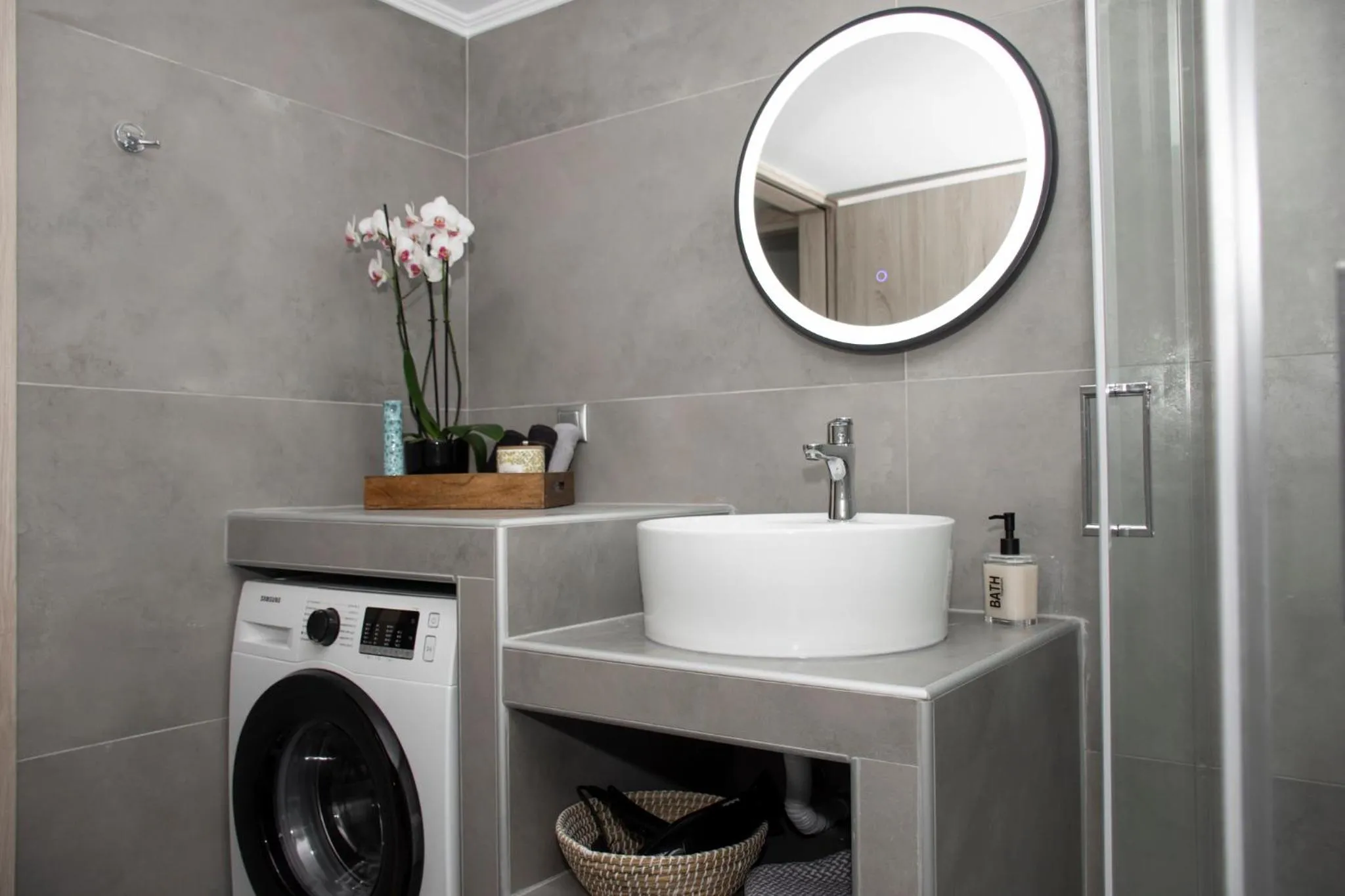 Bathroom in Christina Apartment