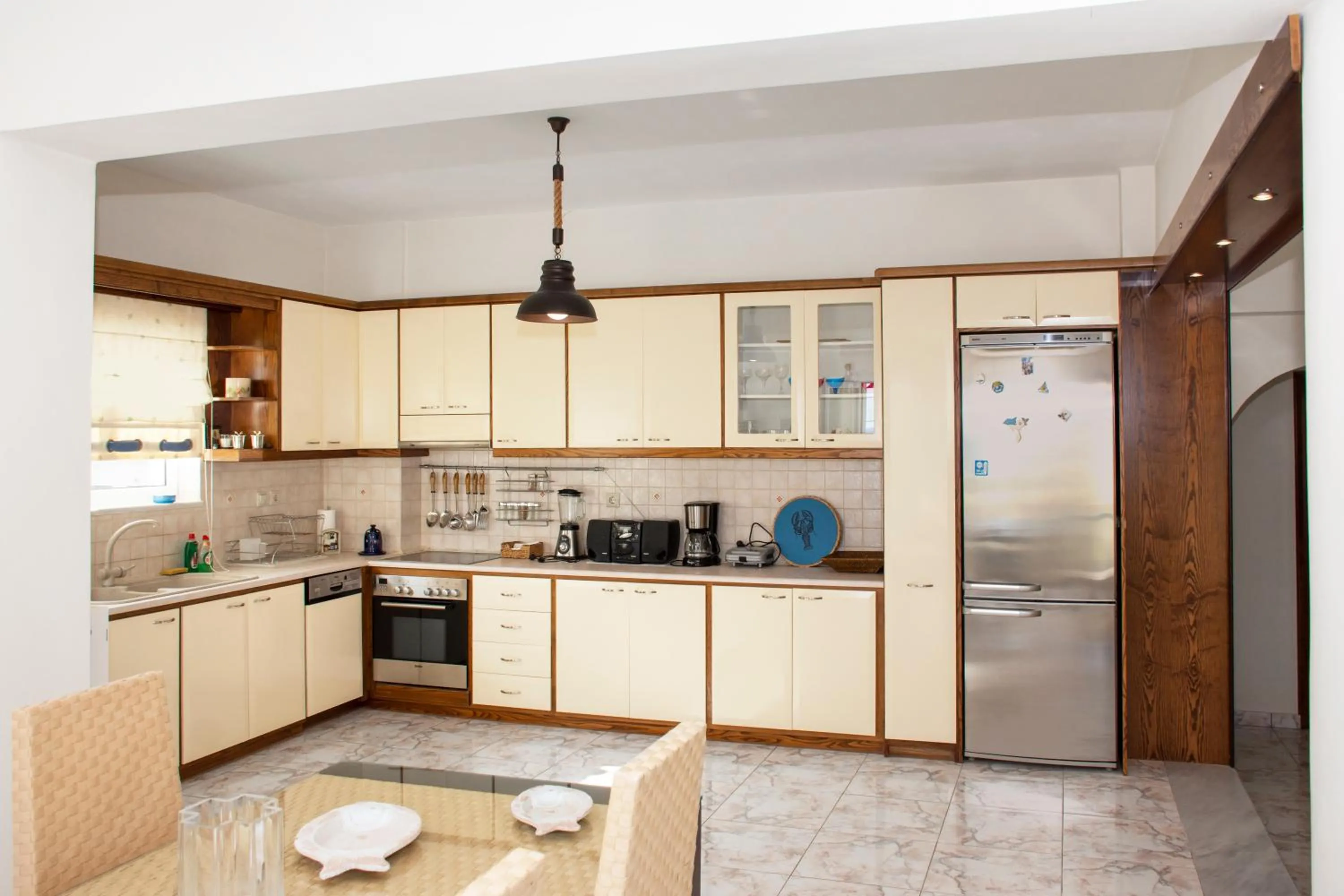 kitchen in Christina Apartment