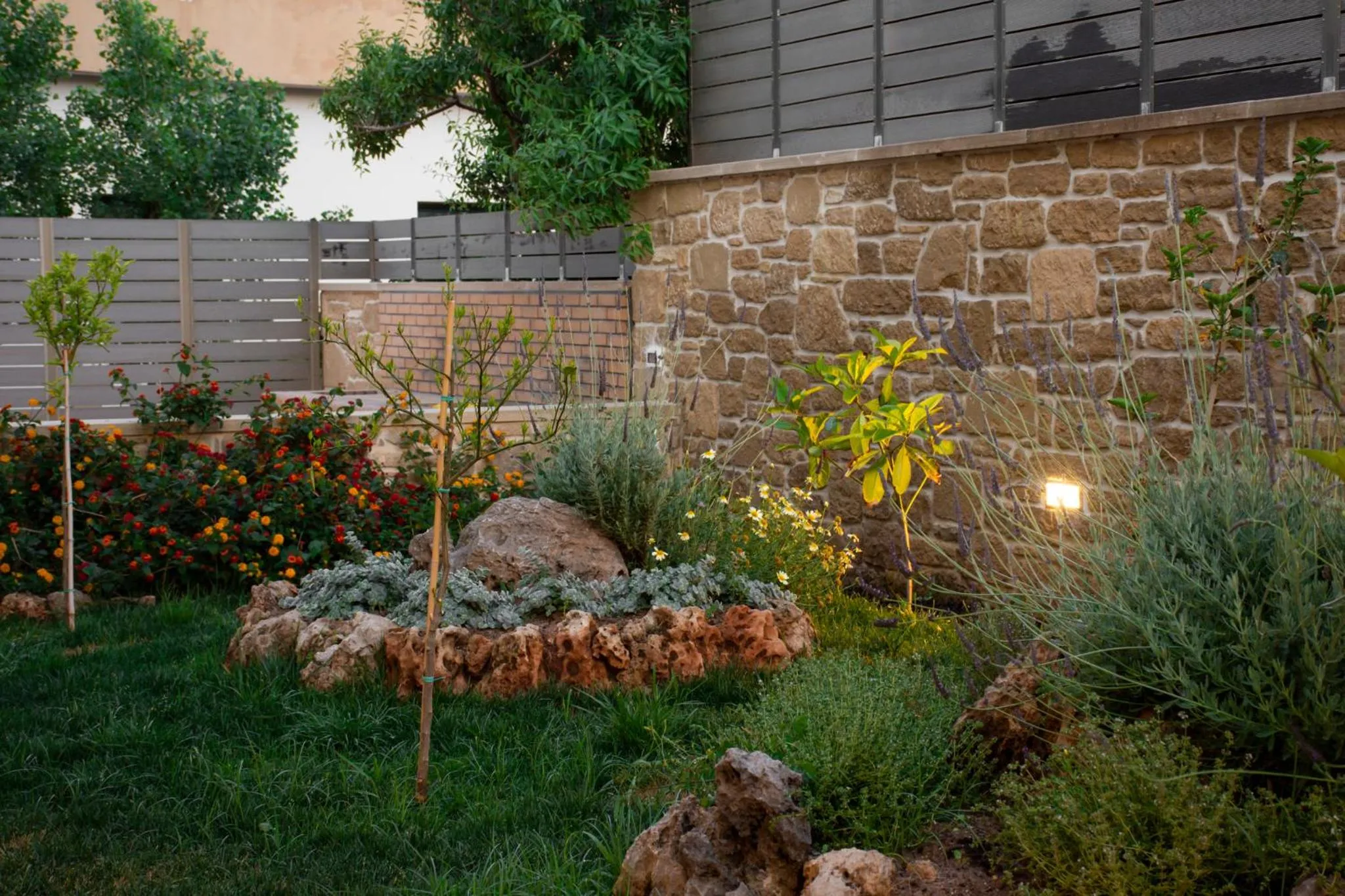 Garden in Christina Apartment