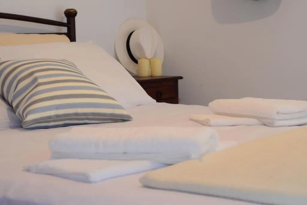Decorative detail, Bed in Christina Apartment