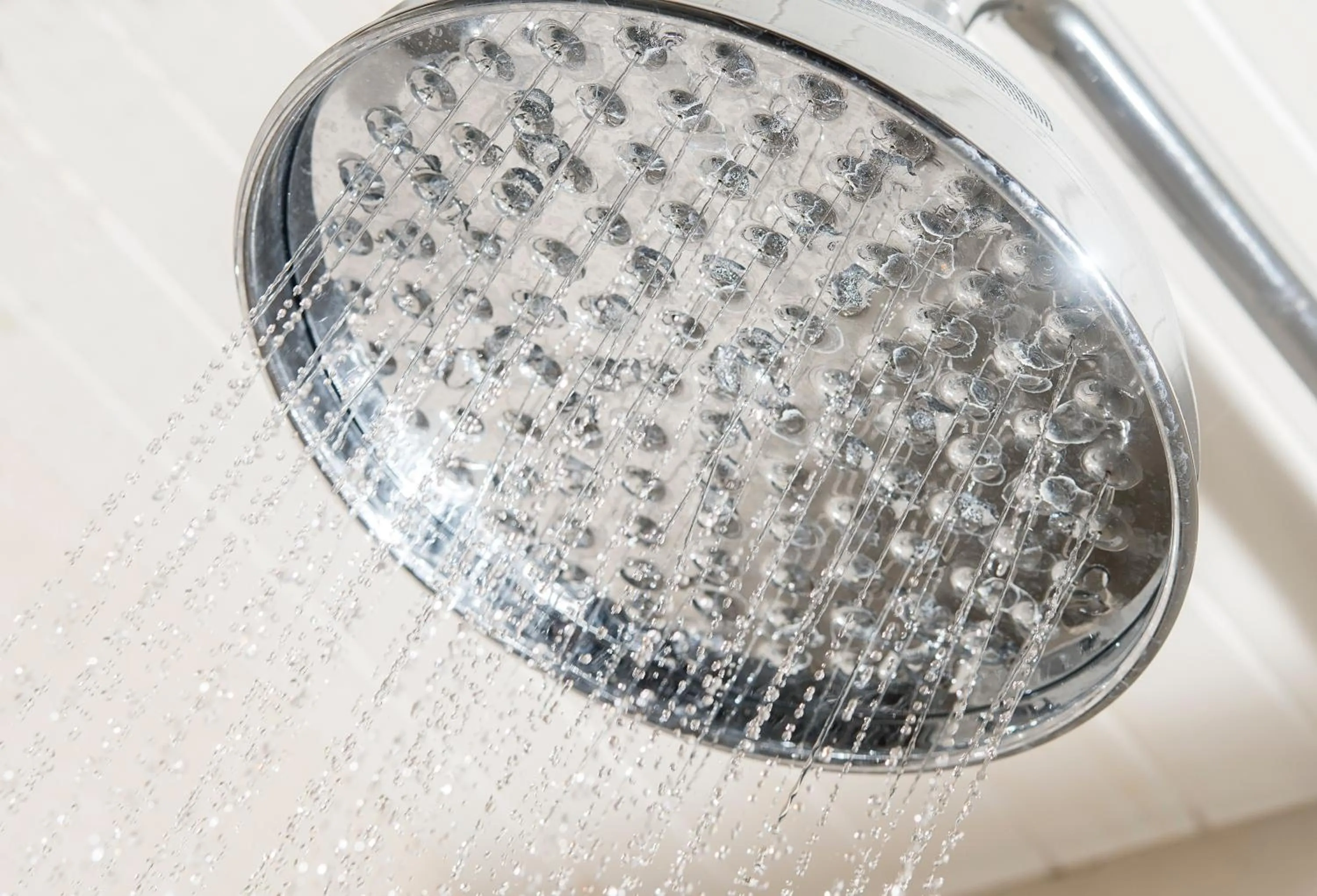 Shower in Yamachiche P.Q.