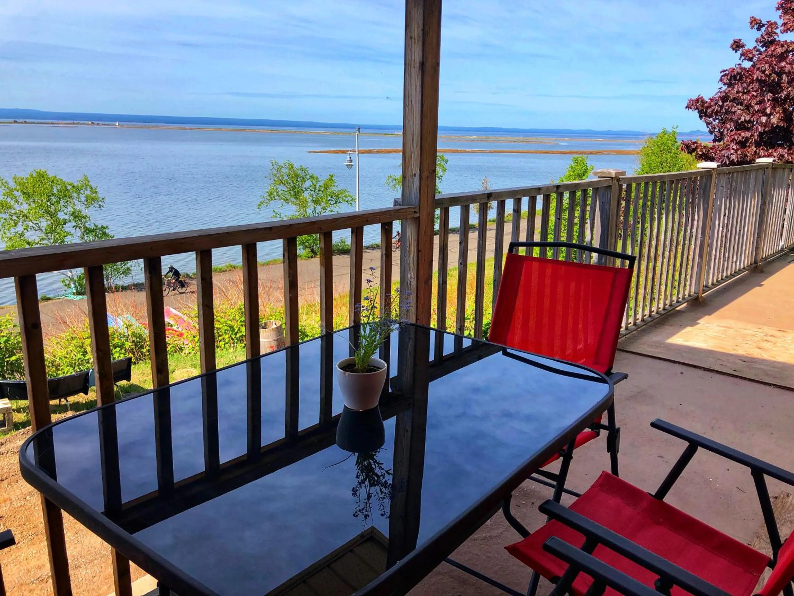 Sea view in Aux 4 vents - Auberg'Inn