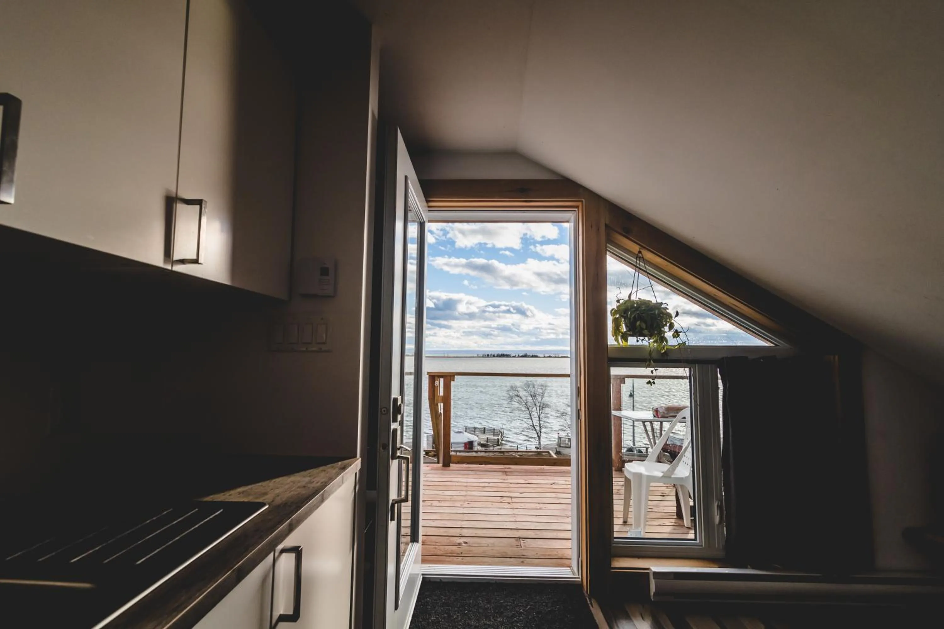 Sea view in Aux 4 vents - Auberg'Inn