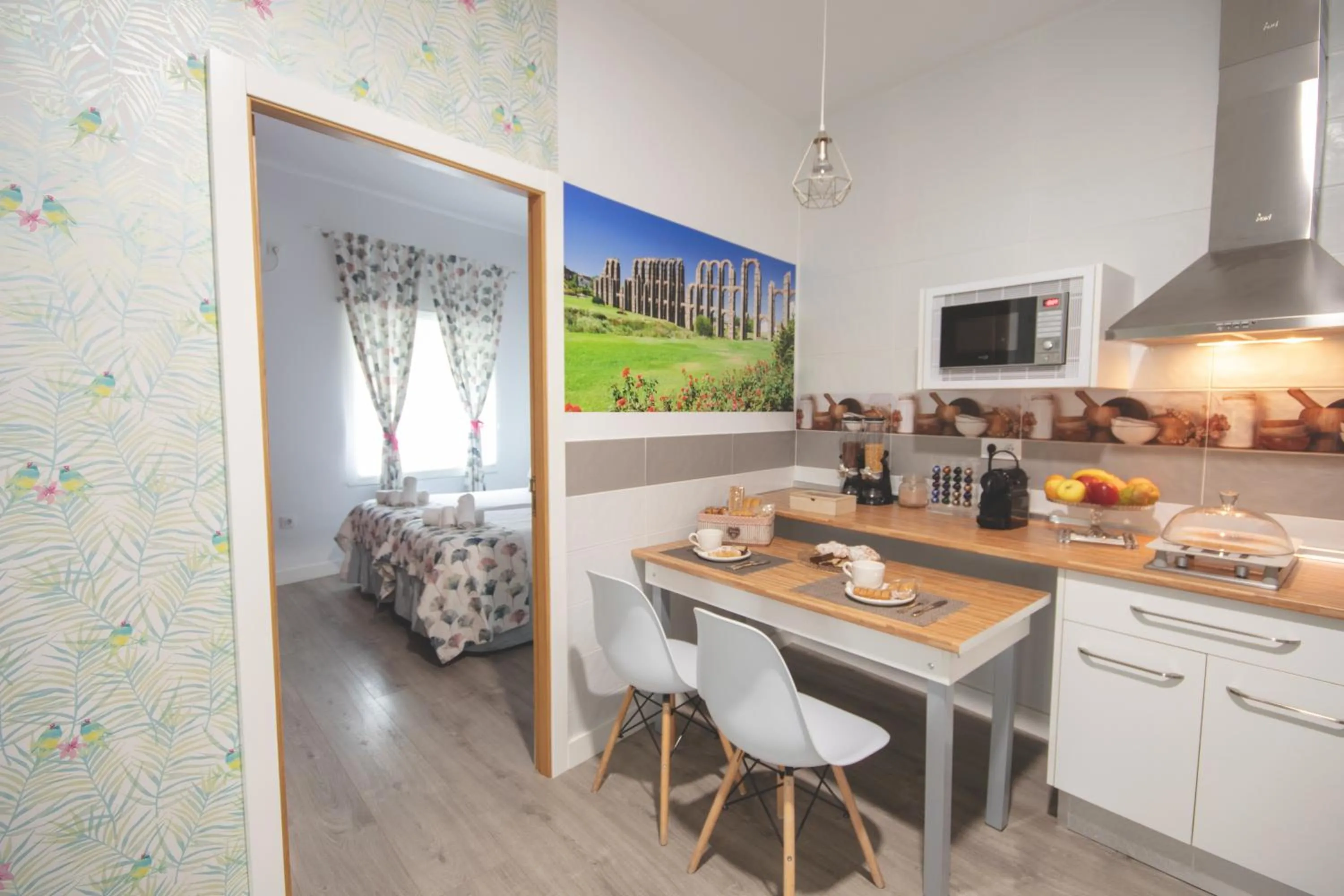 Dining area in Apartamentos Coso de San Albin