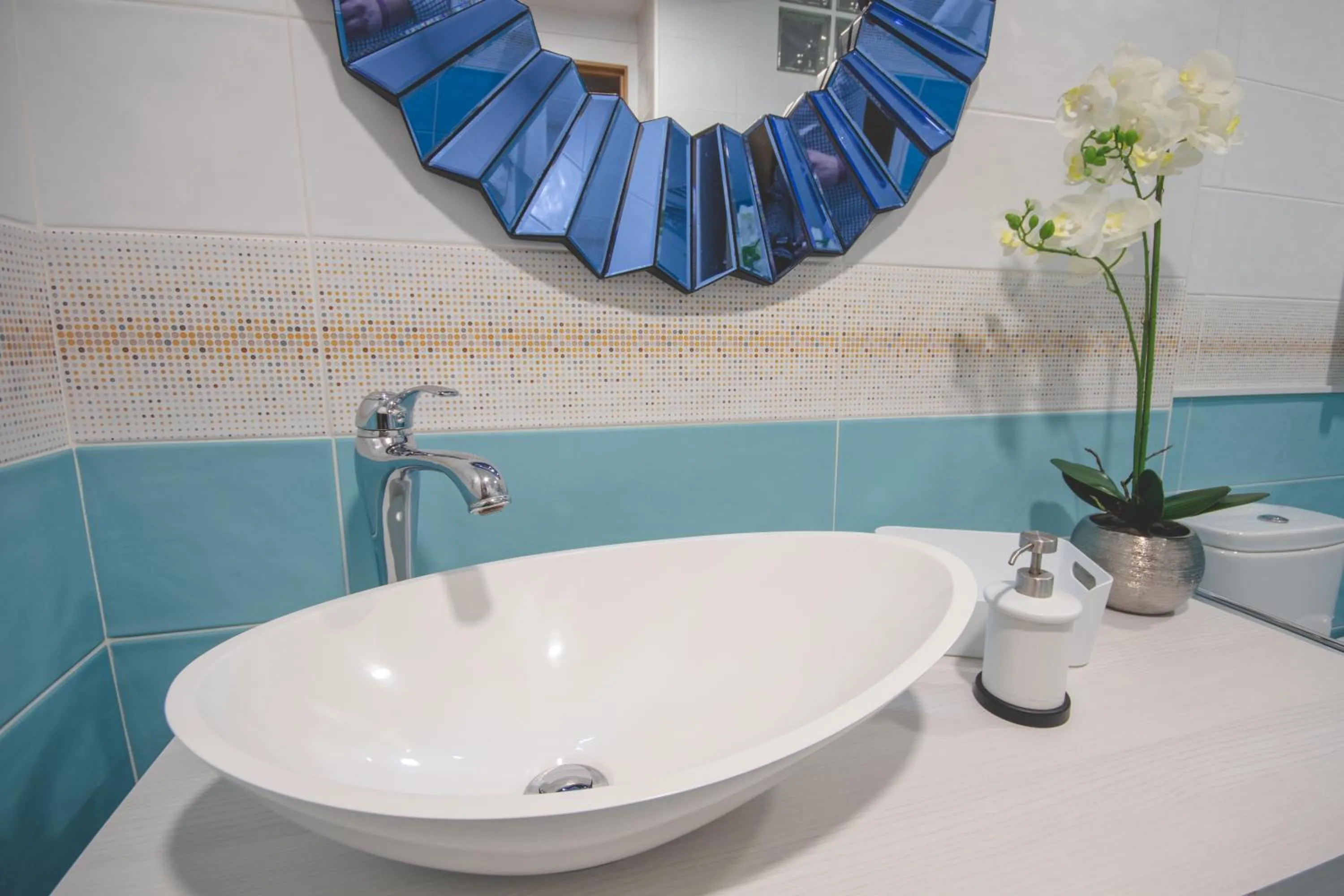 Bathroom in Apartamentos Coso de San Albin