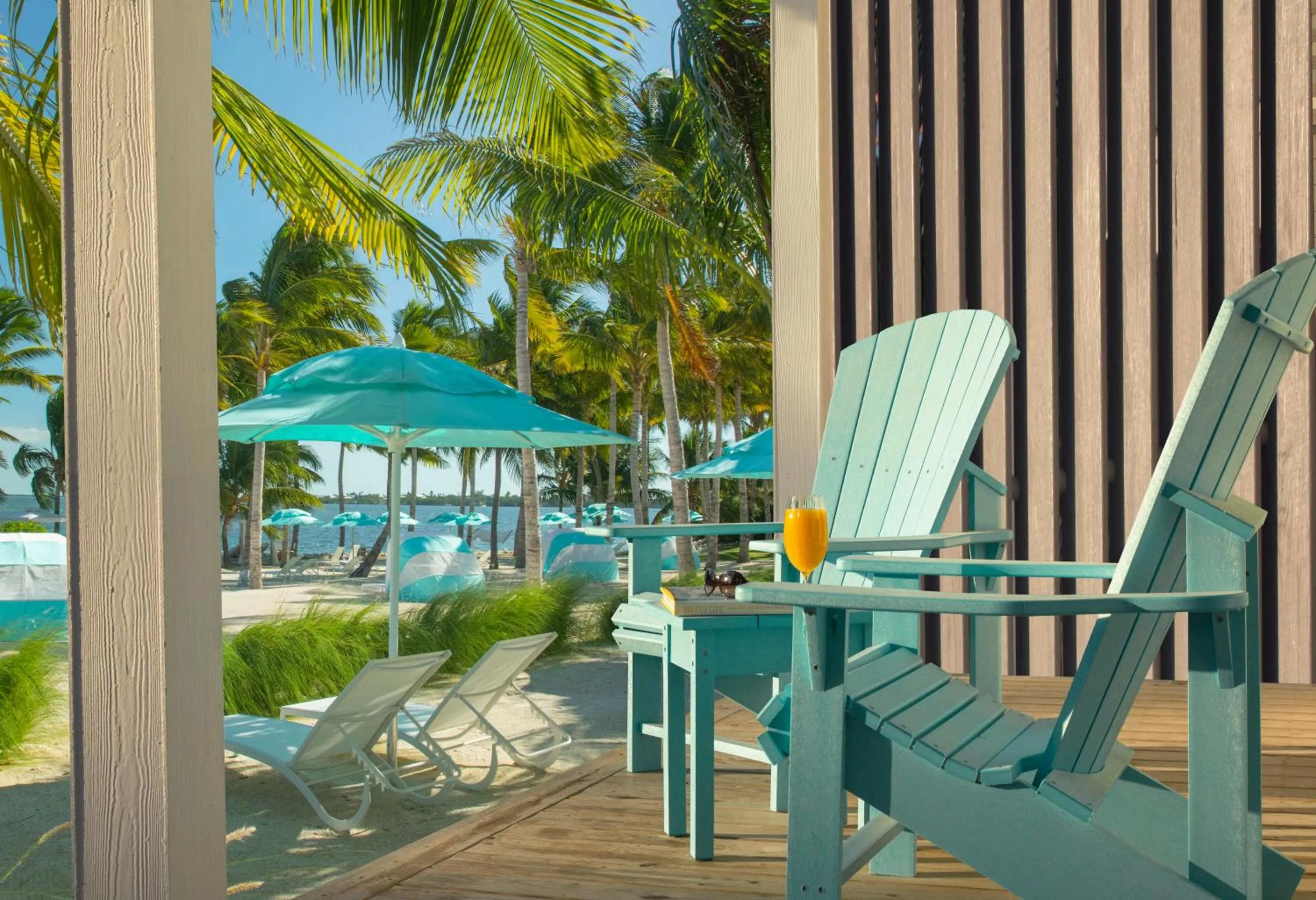 Balcony/Terrace in Bungalows Key Largo - All Inclusive
