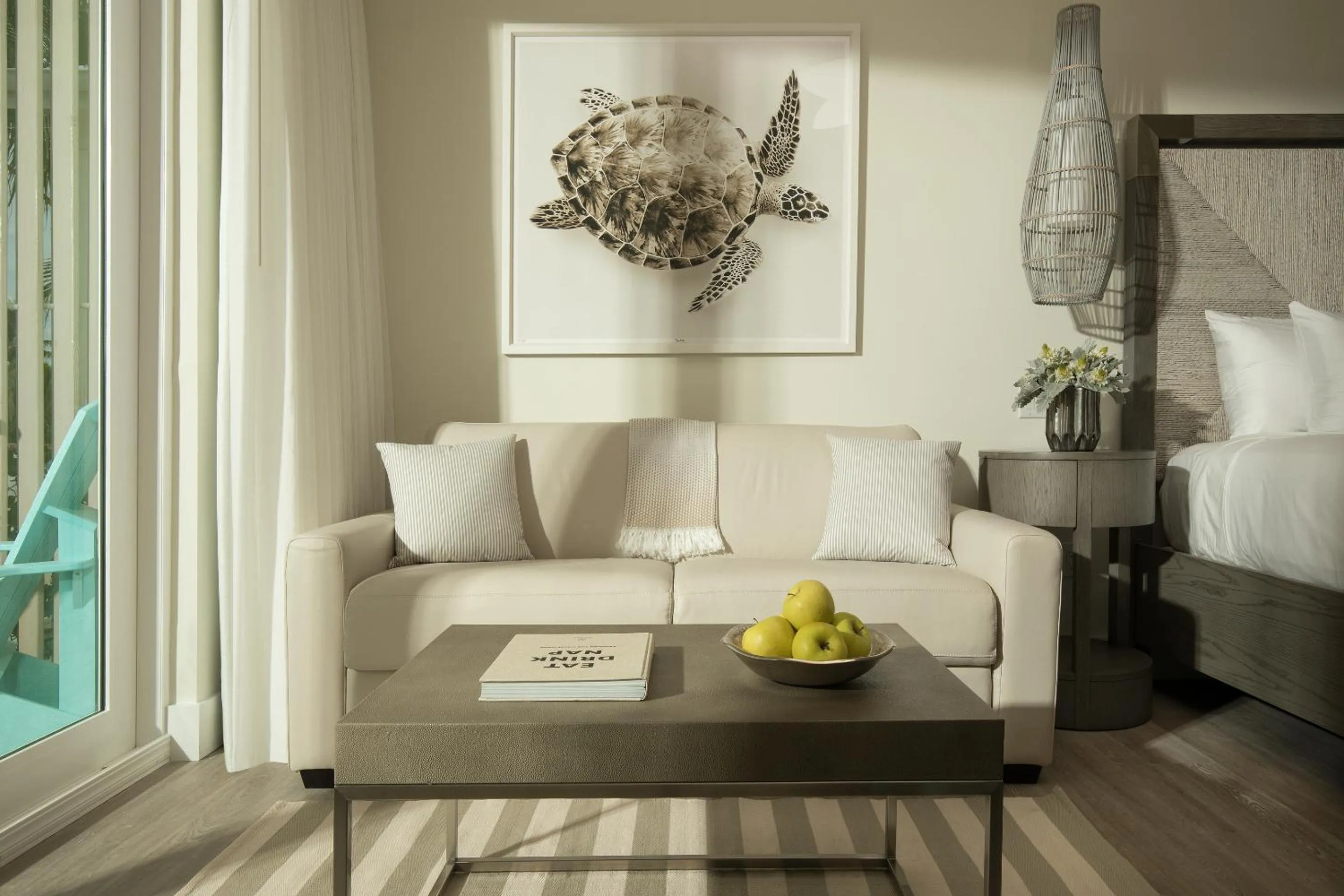 Seating area in Bungalows Key Largo - All Inclusive