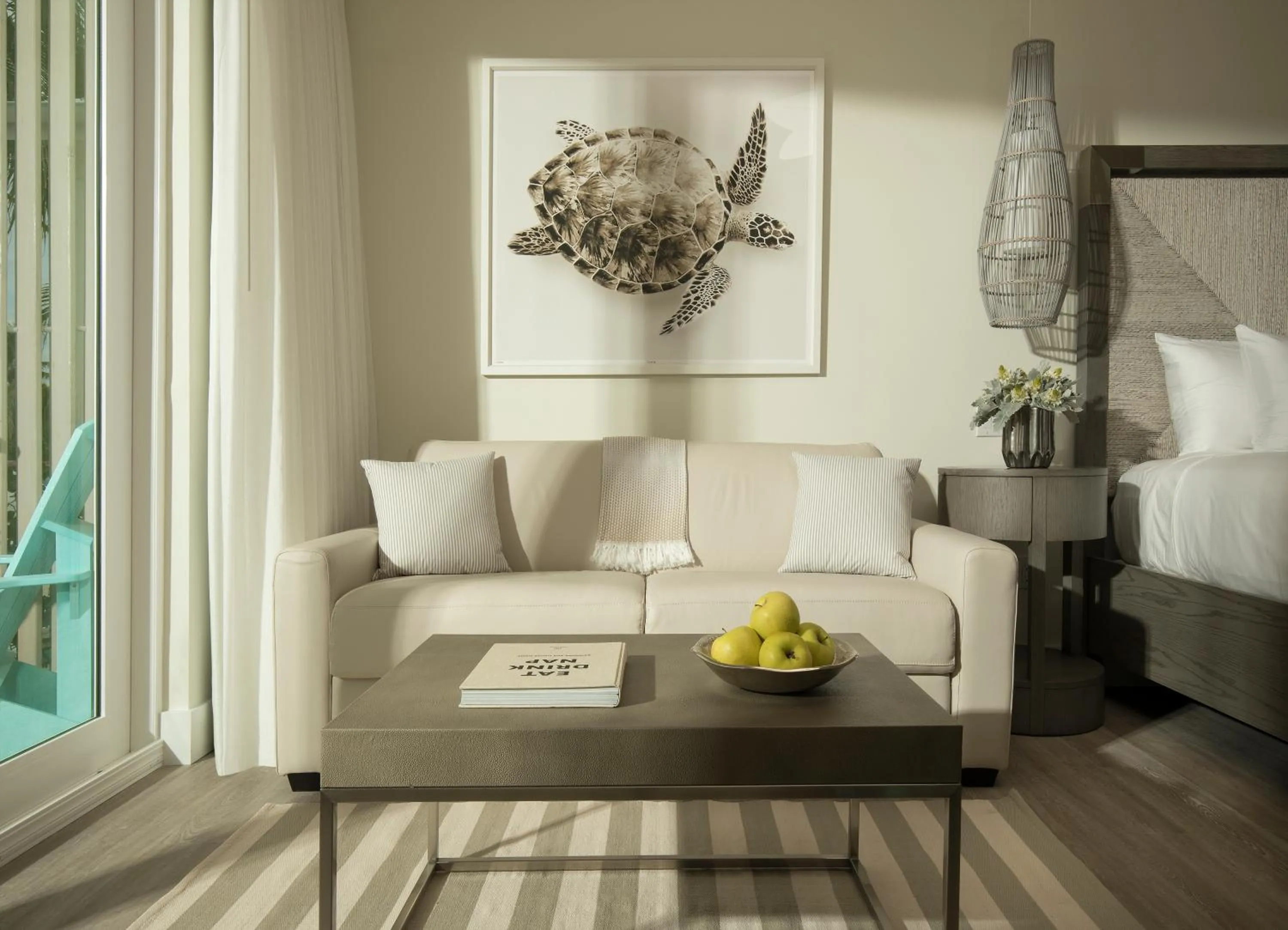 Seating area in Bungalows Key Largo - All Inclusive