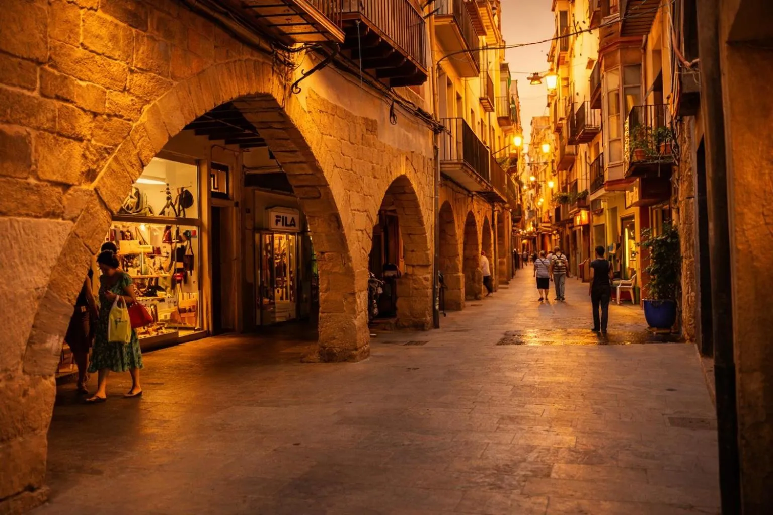 Area and facilities in Hotel Santuari Balaguer