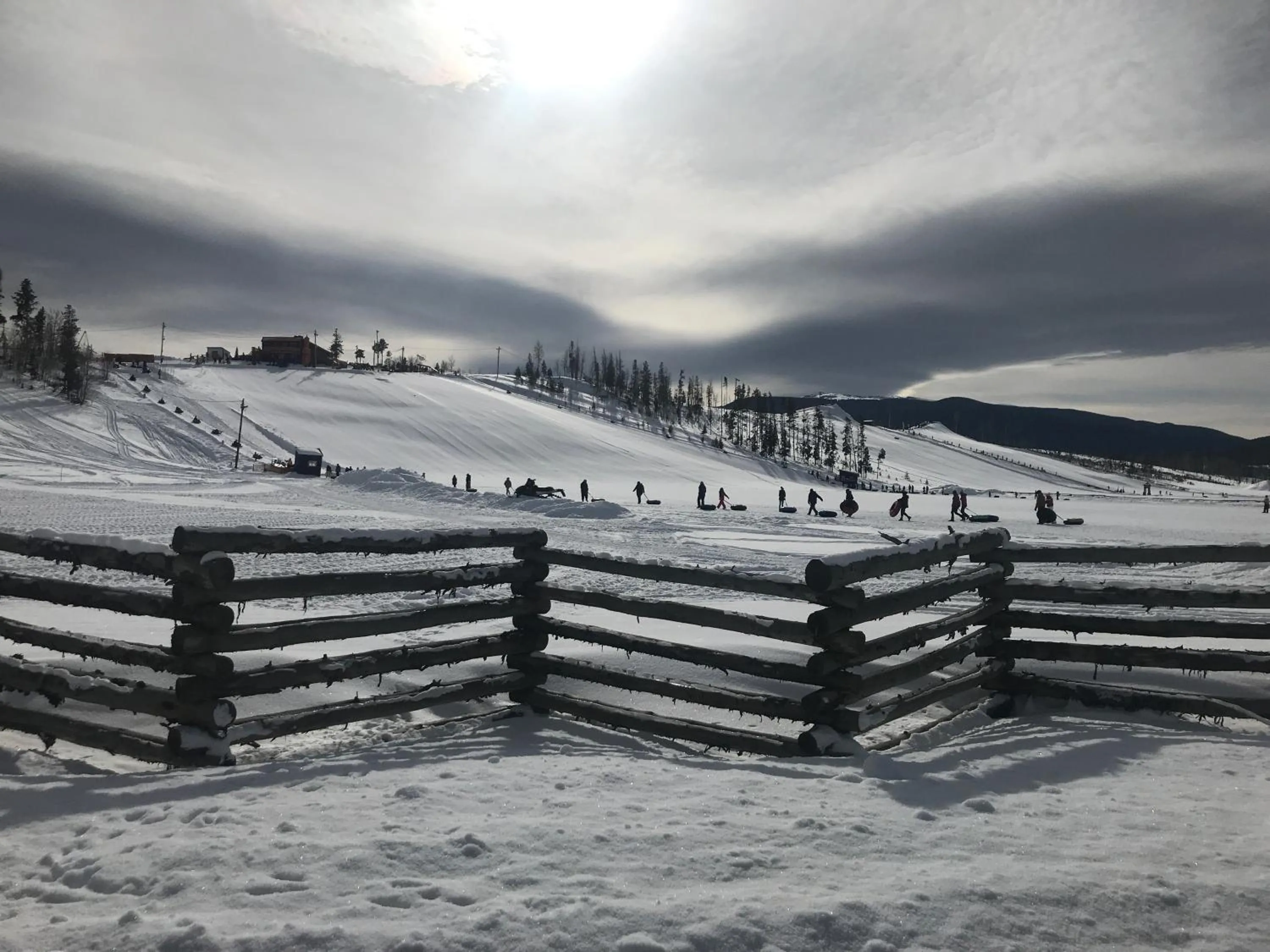 Winter in Hideaway Mountain Lodge