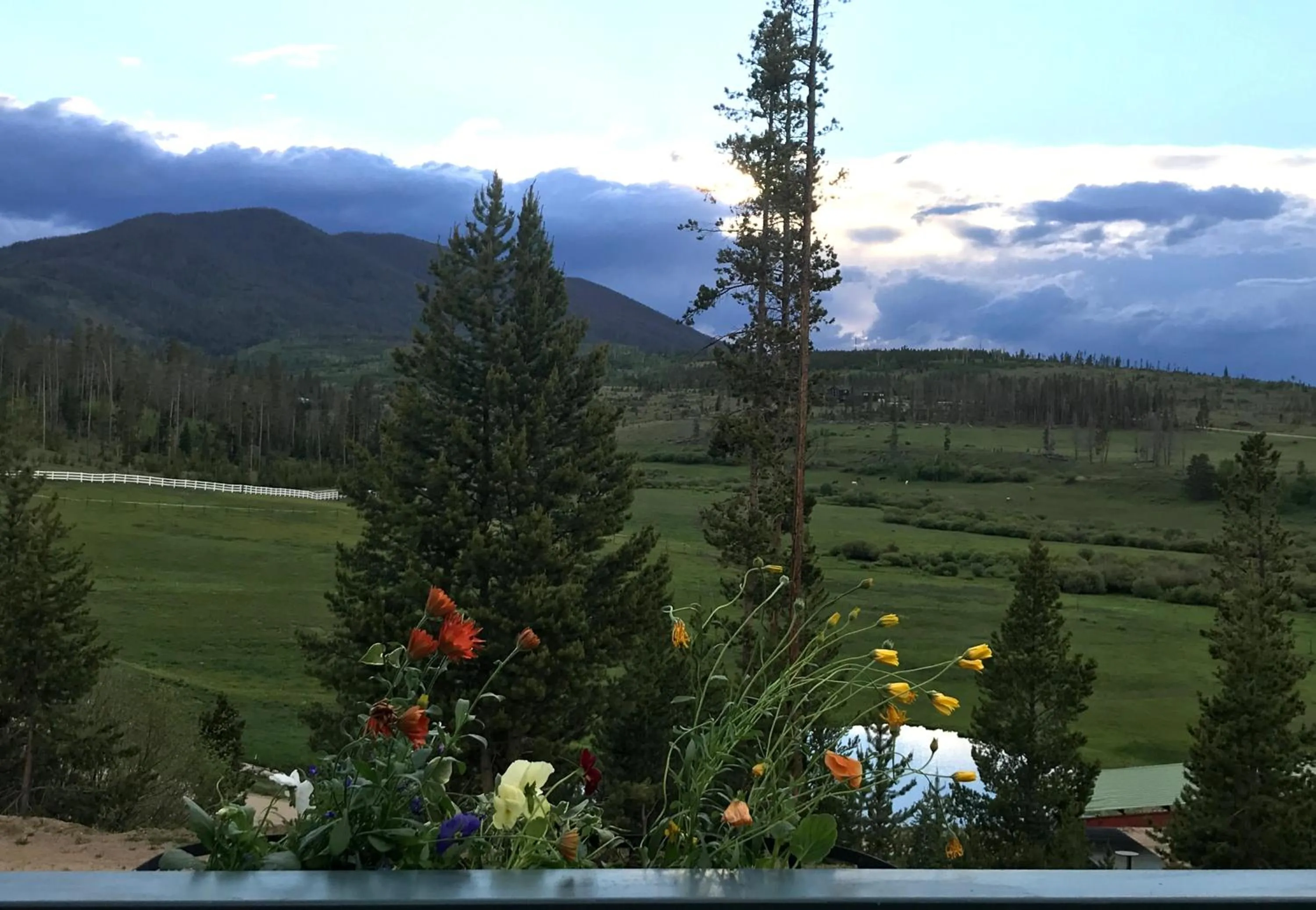 Mountain view in Hideaway Mountain Lodge