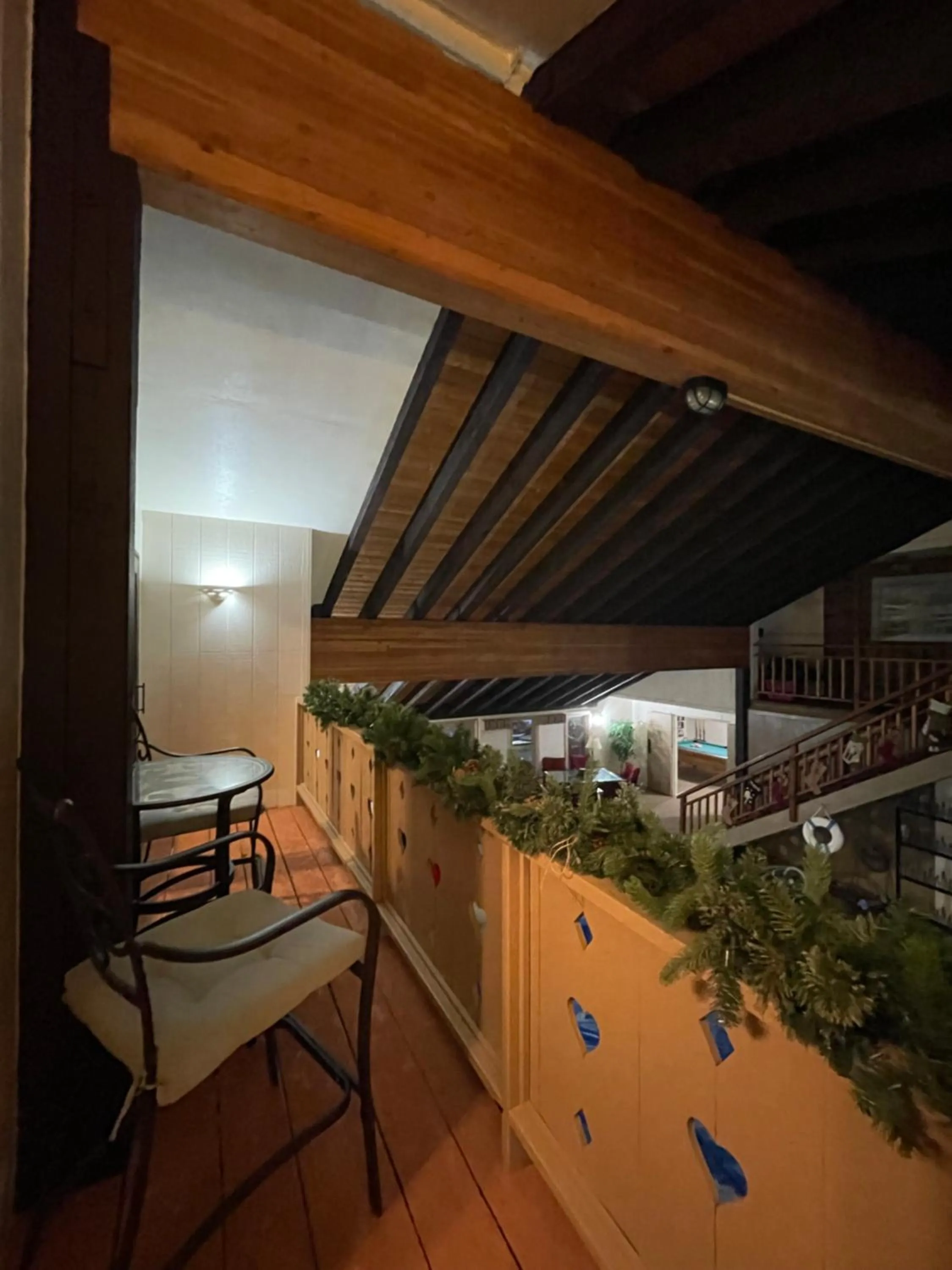 Balcony/Terrace in Hideaway Mountain Lodge