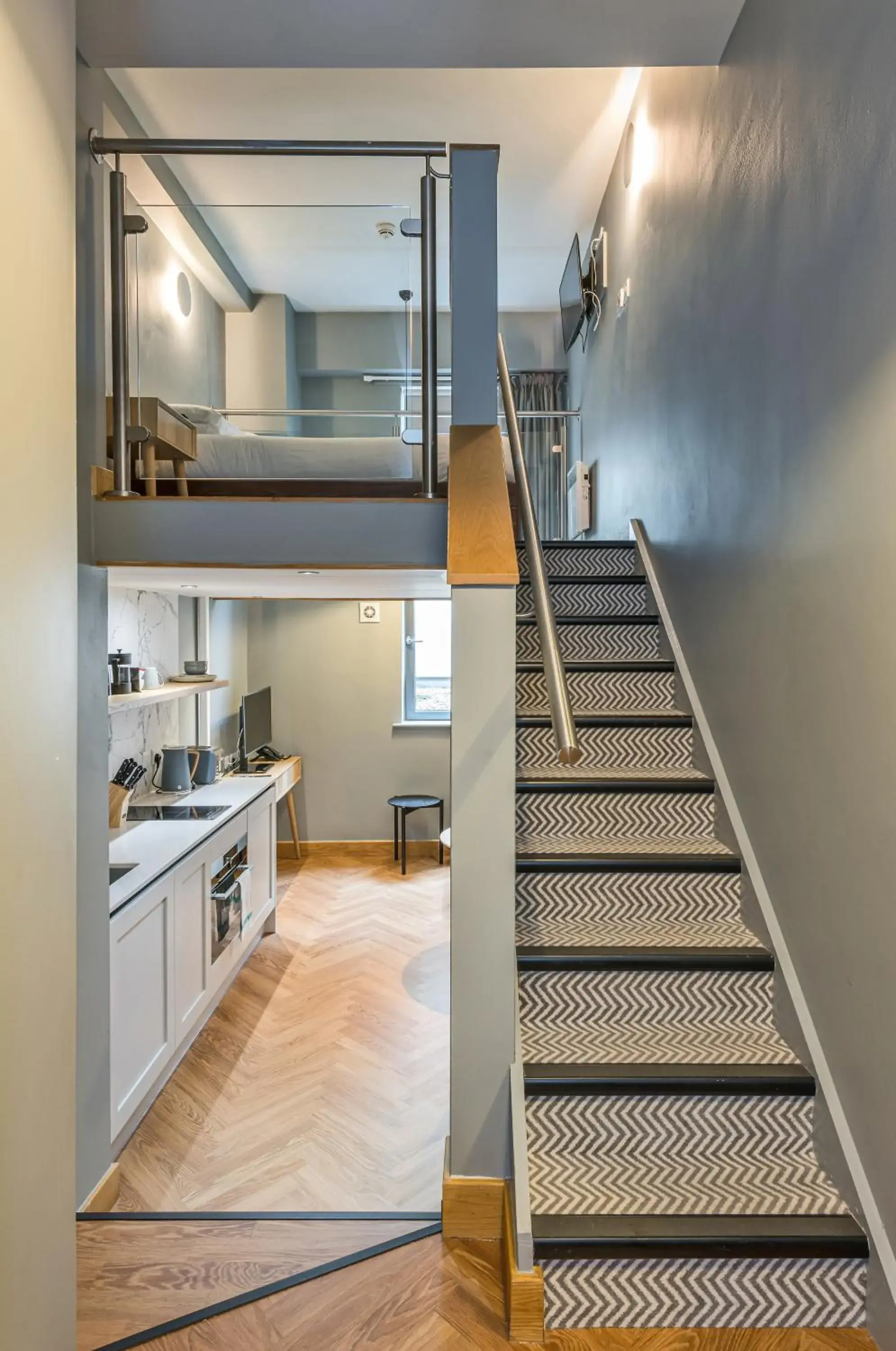 Bedroom in KM Apartments Bedroom in KM Apartments