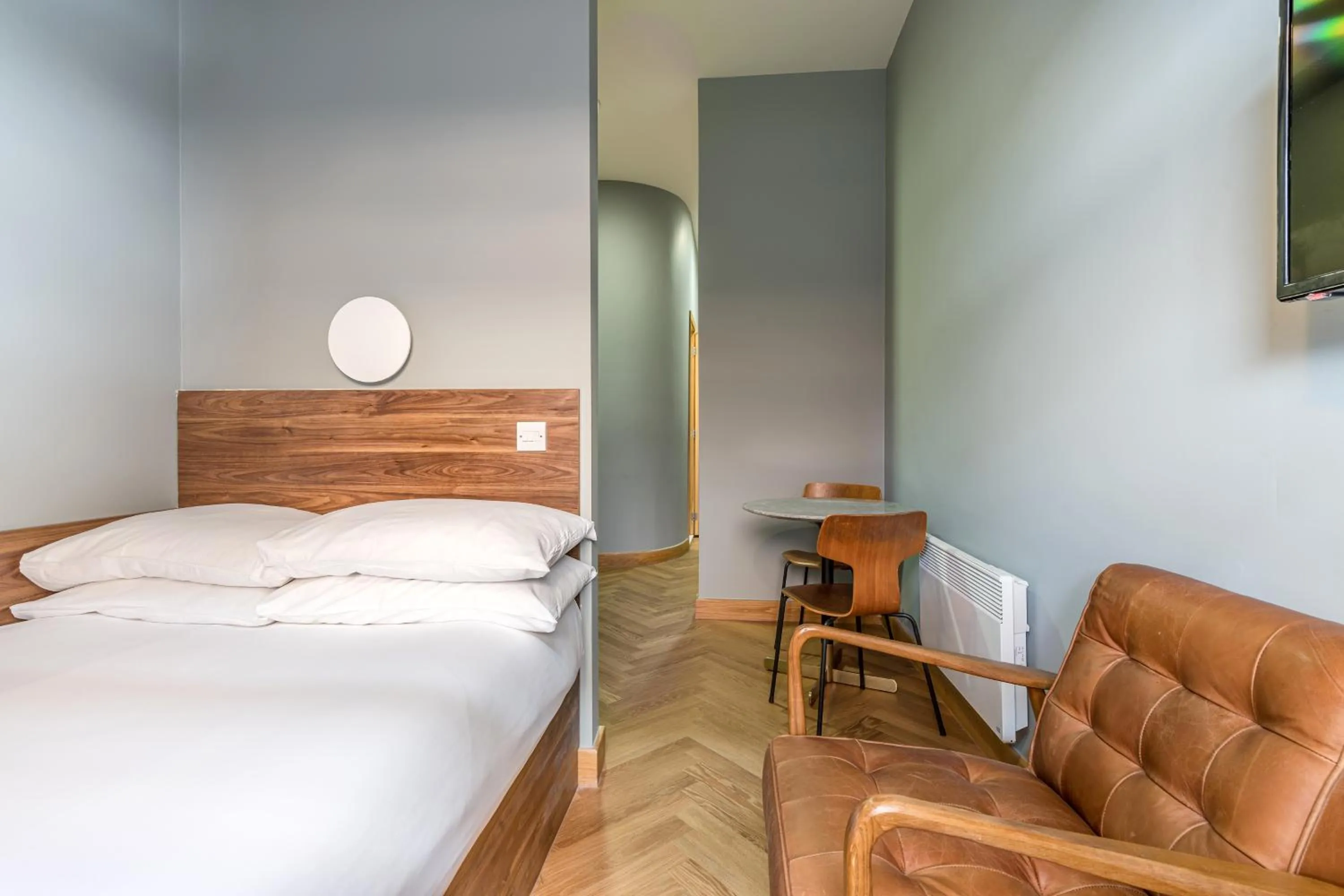 Bedroom, Bed in KM Apartments