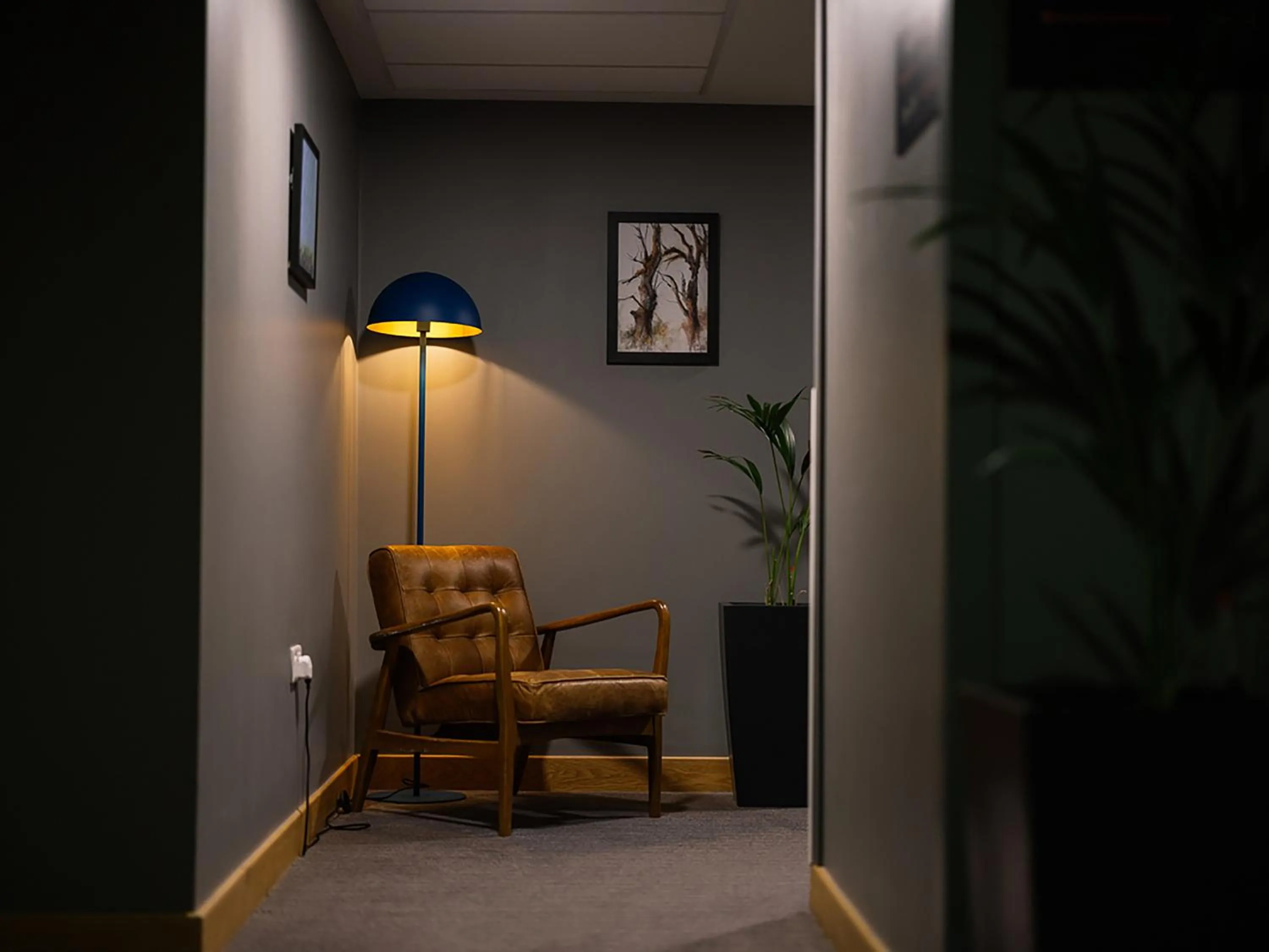 Decorative detail in KM Apartments