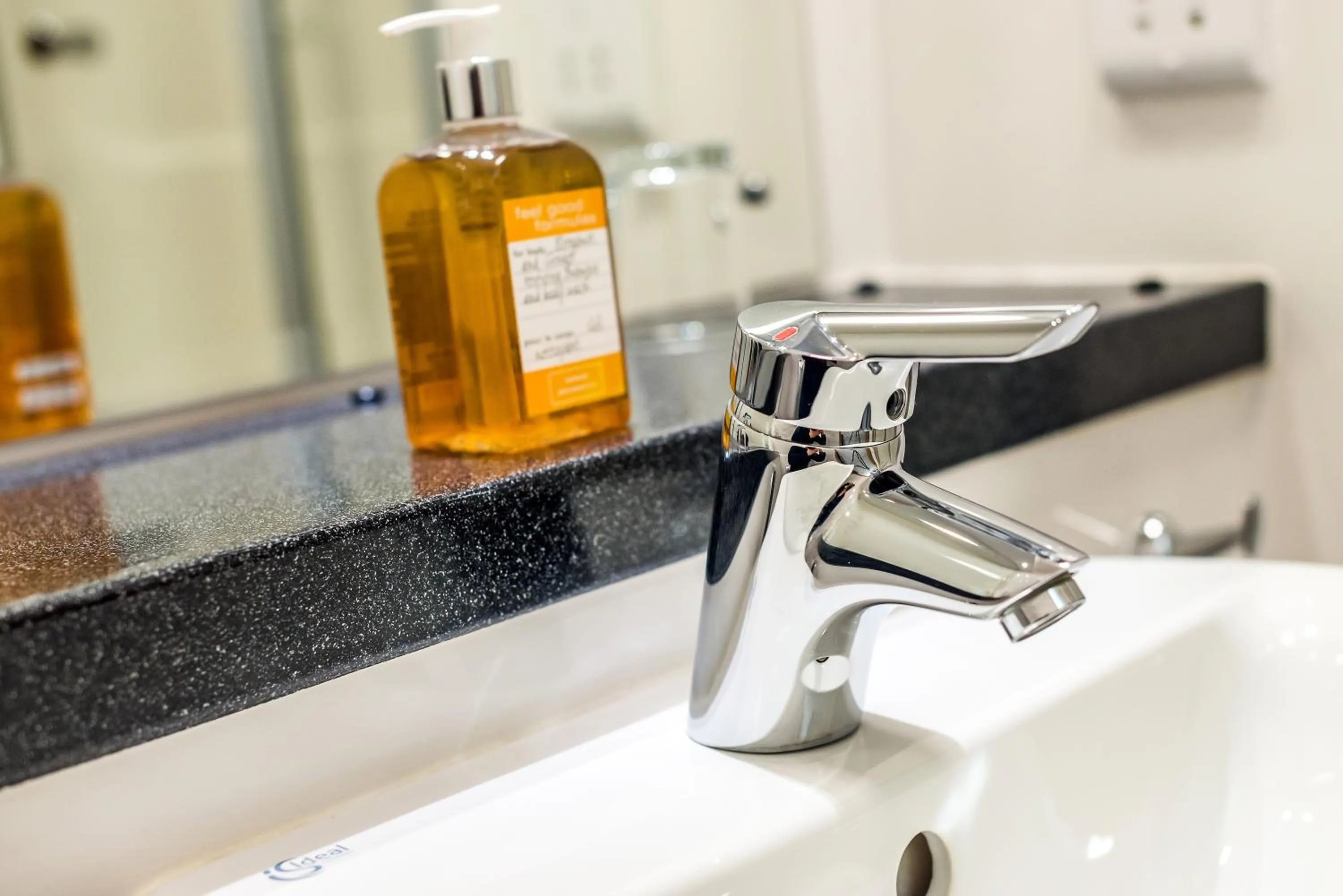 Bathroom in KM Apartments