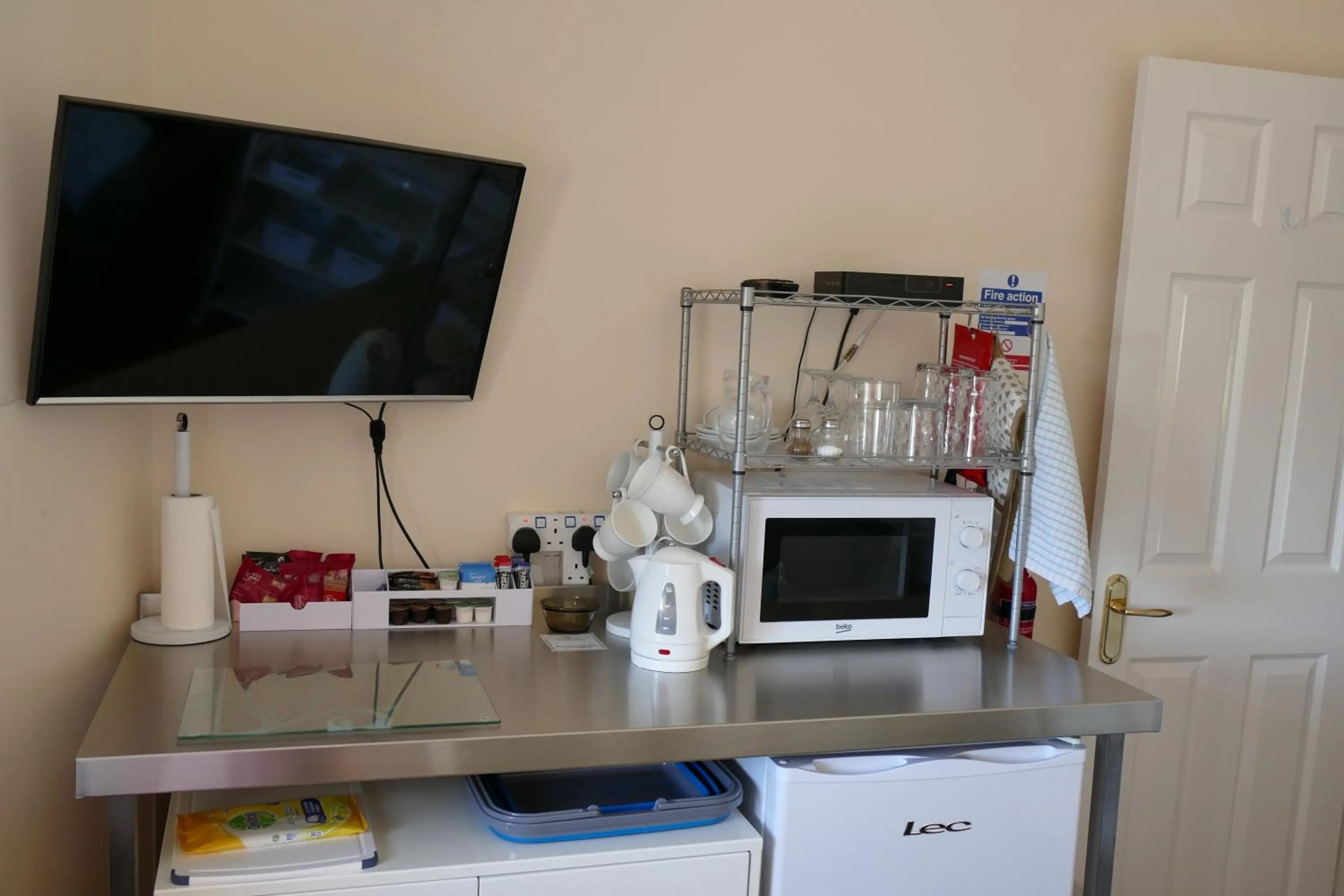 Kitchen or kitchenette in Magnolia Self Contained Suites