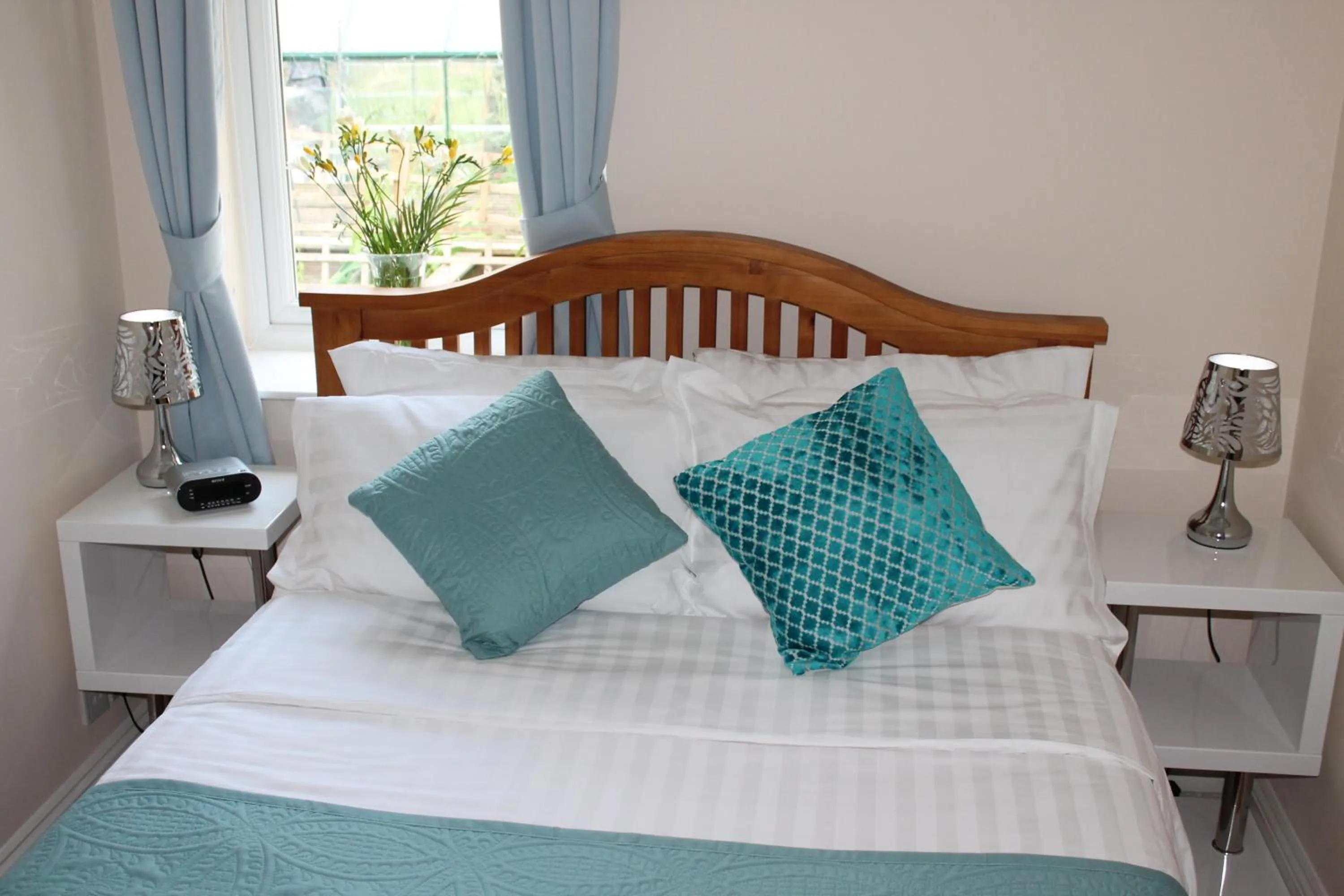 Bedroom in Magnolia Self Contained Suites