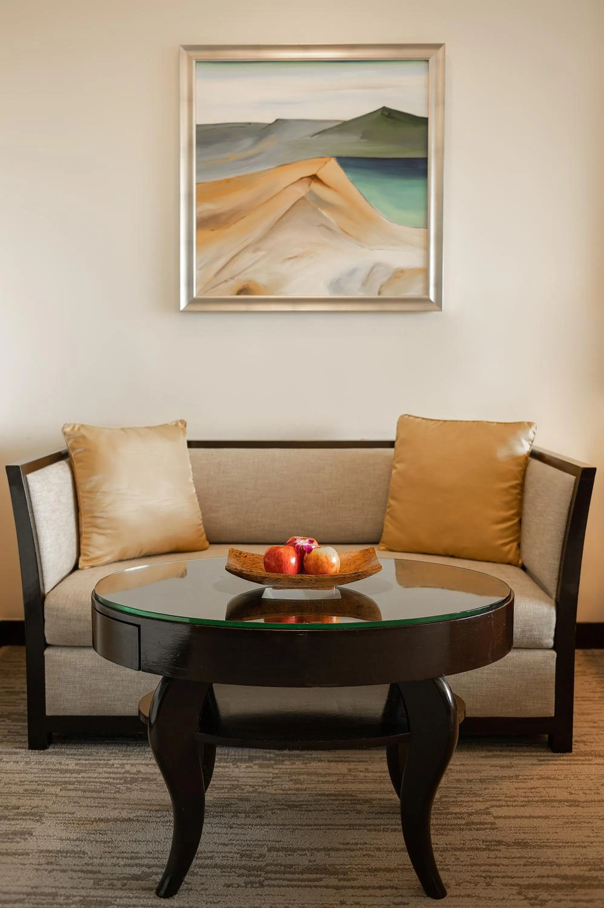 Decorative detail in Shangri-La Tanjung Aru, Kota Kinabalu