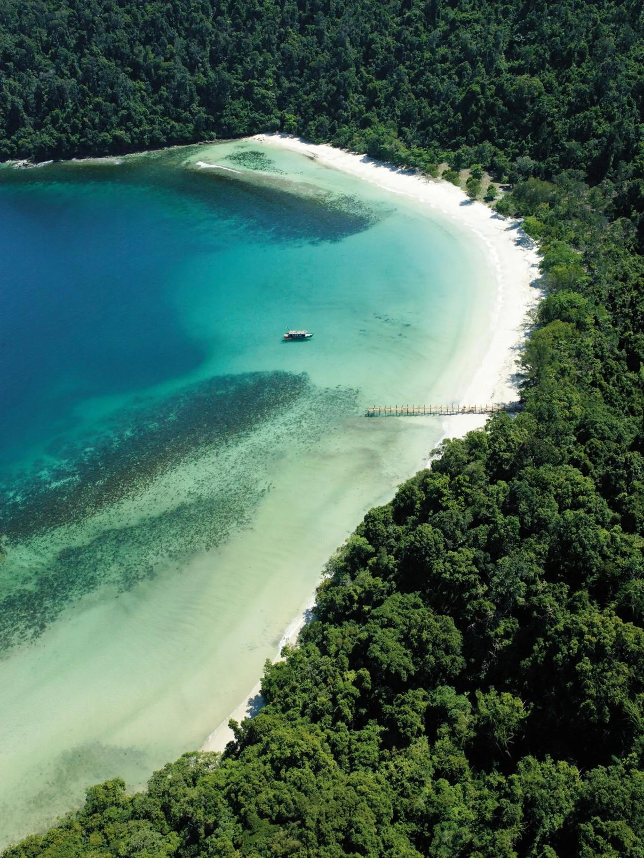Fishing in Shangri-La Tanjung Aru, Kota Kinabalu