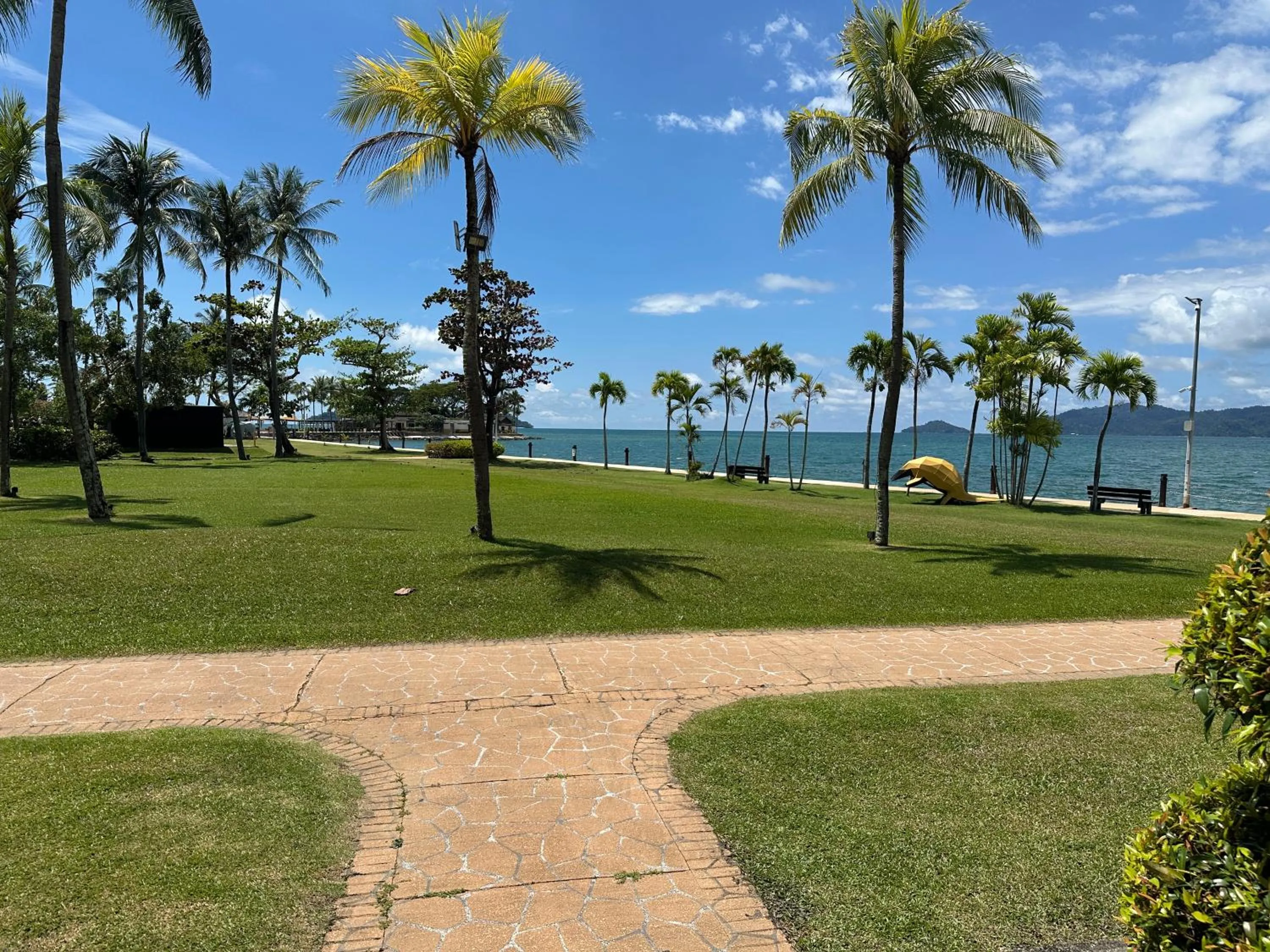 View (from property/room) in Shangri-La Tanjung Aru, Kota Kinabalu