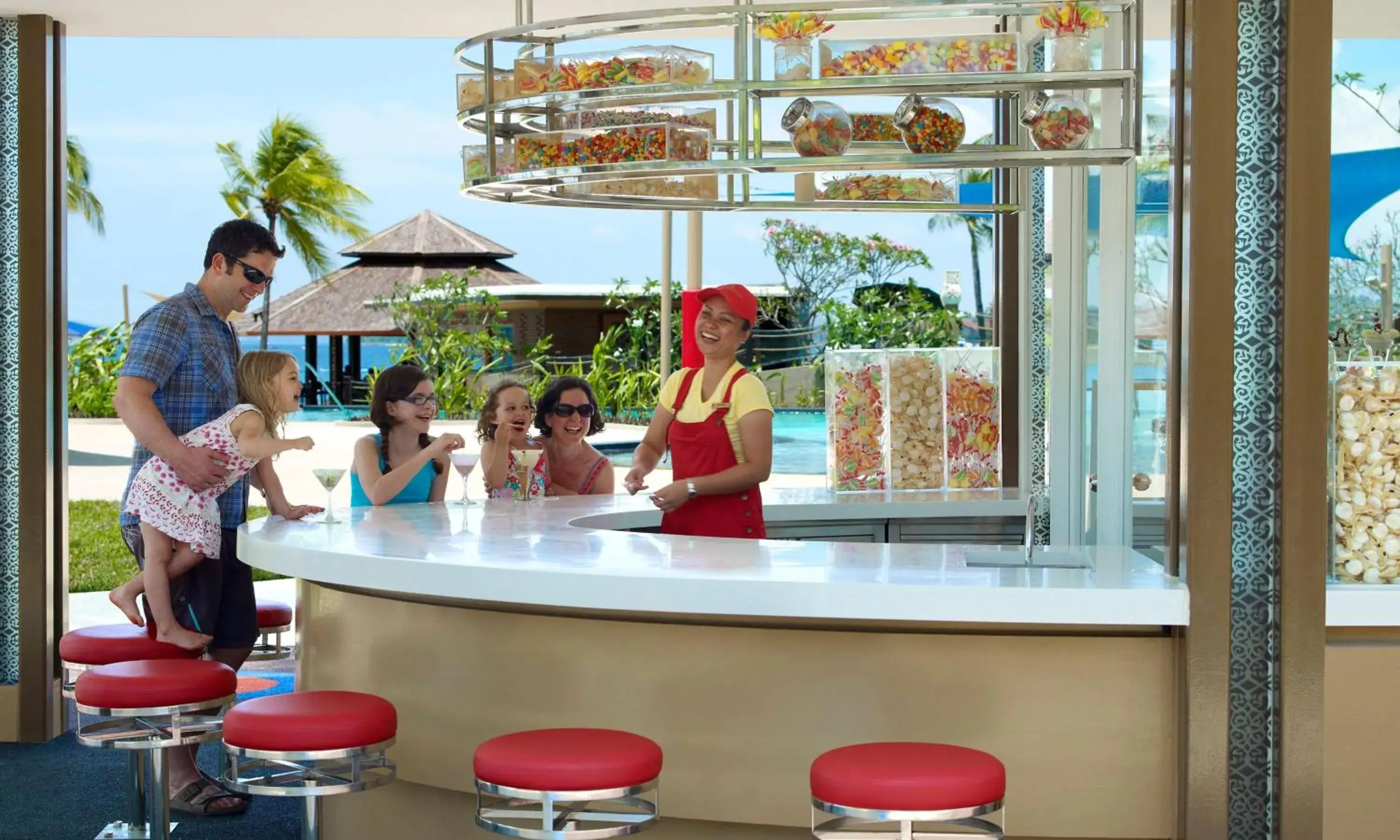 Restaurant/places to eat in Shangri-La Tanjung Aru, Kota Kinabalu Restaurant/places to eat in Shangri-La Tanjung Aru, Kota Kinabalu