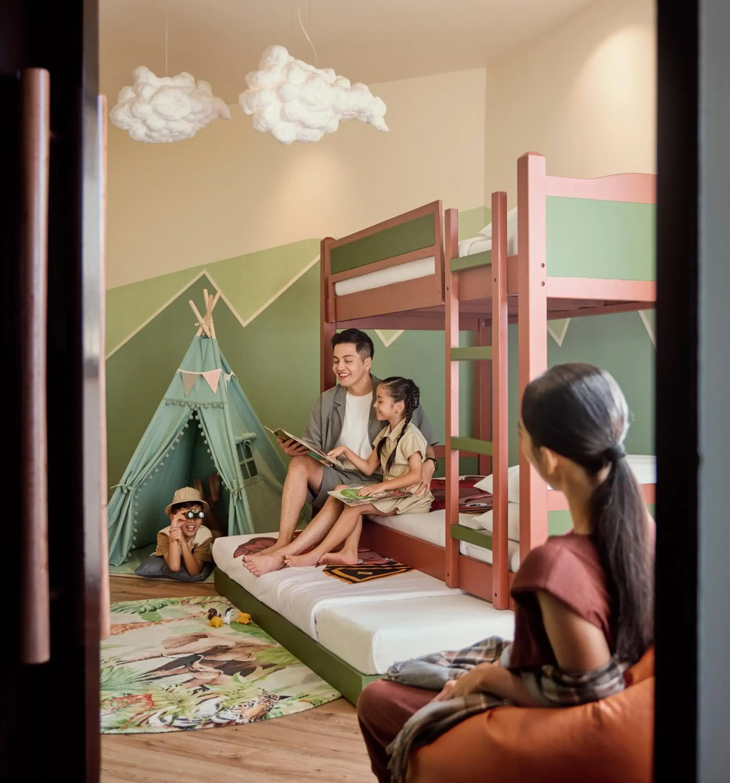 Bed in Shangri-La Tanjung Aru, Kota Kinabalu Bed in Shangri-La Tanjung Aru, Kota Kinabalu