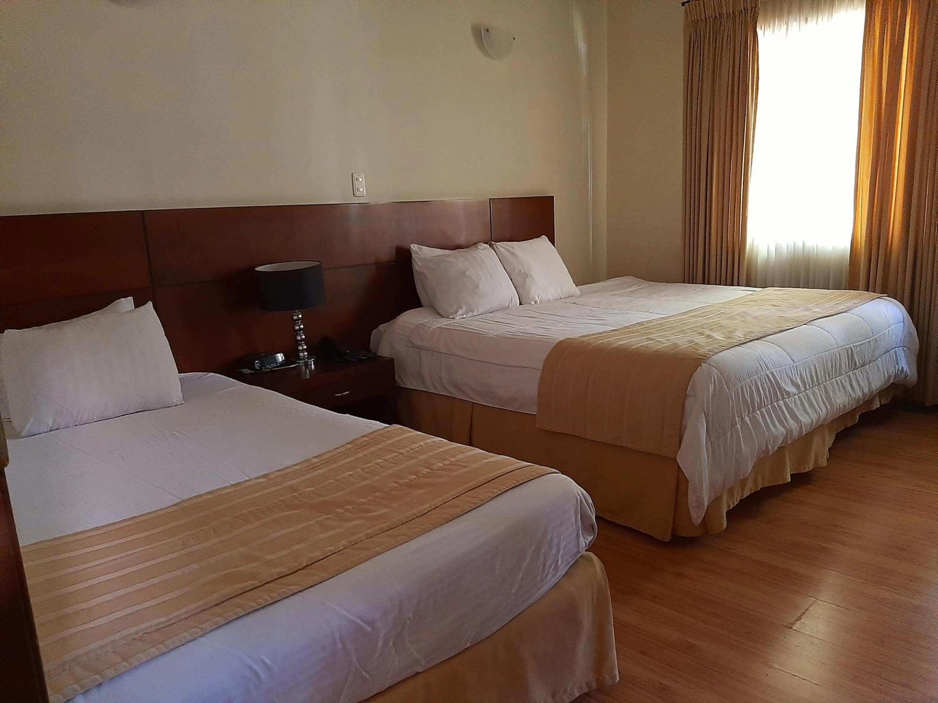 Photo of the whole room in Hotel Poblado Campestre