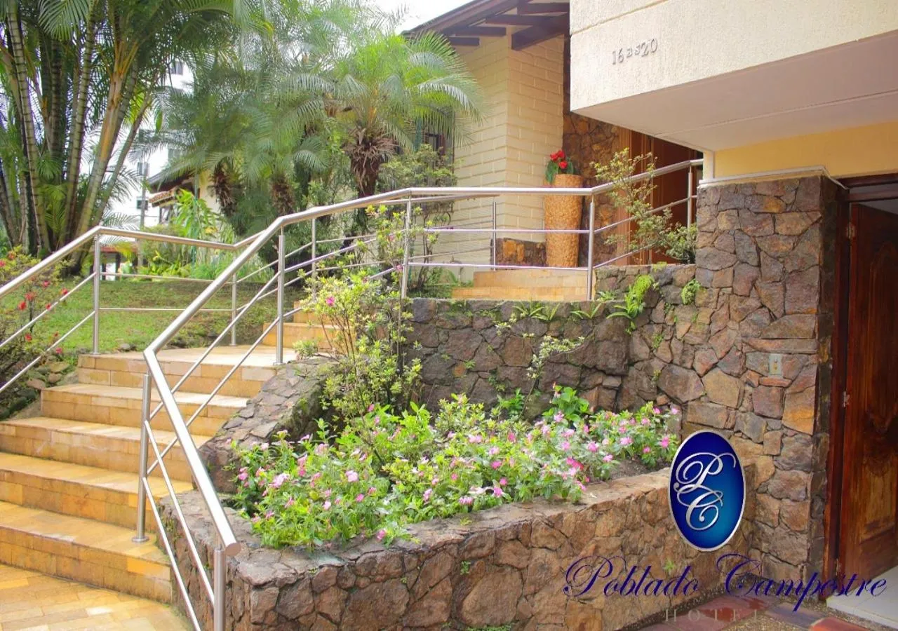 Property building in Hotel Poblado Campestre