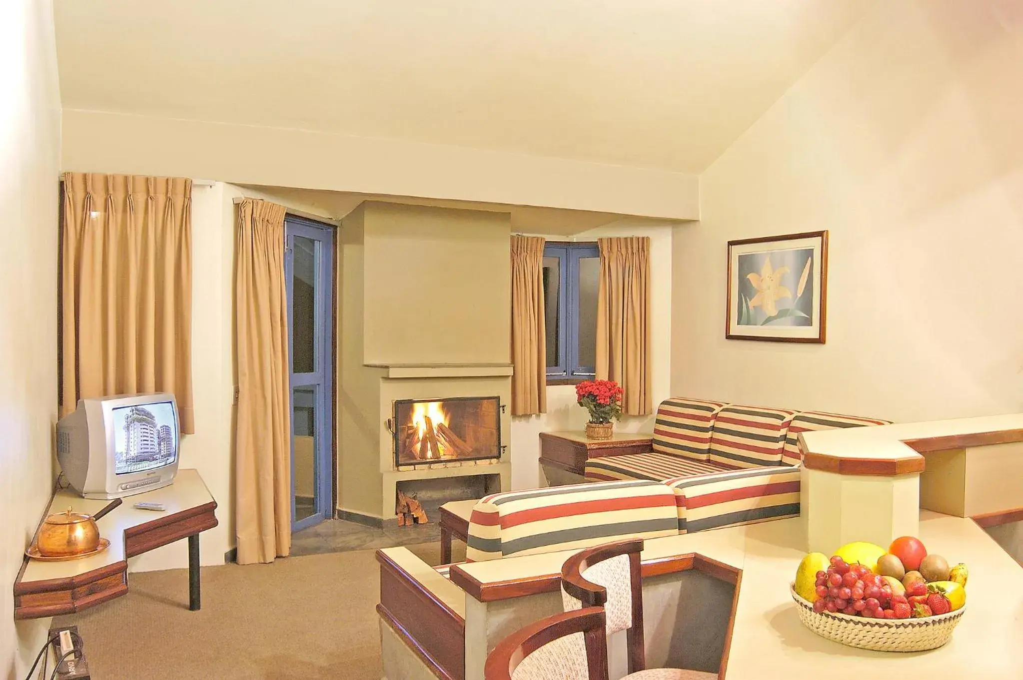Living room in Plaza Inn Week Inn Living room in Plaza Inn Week Inn
