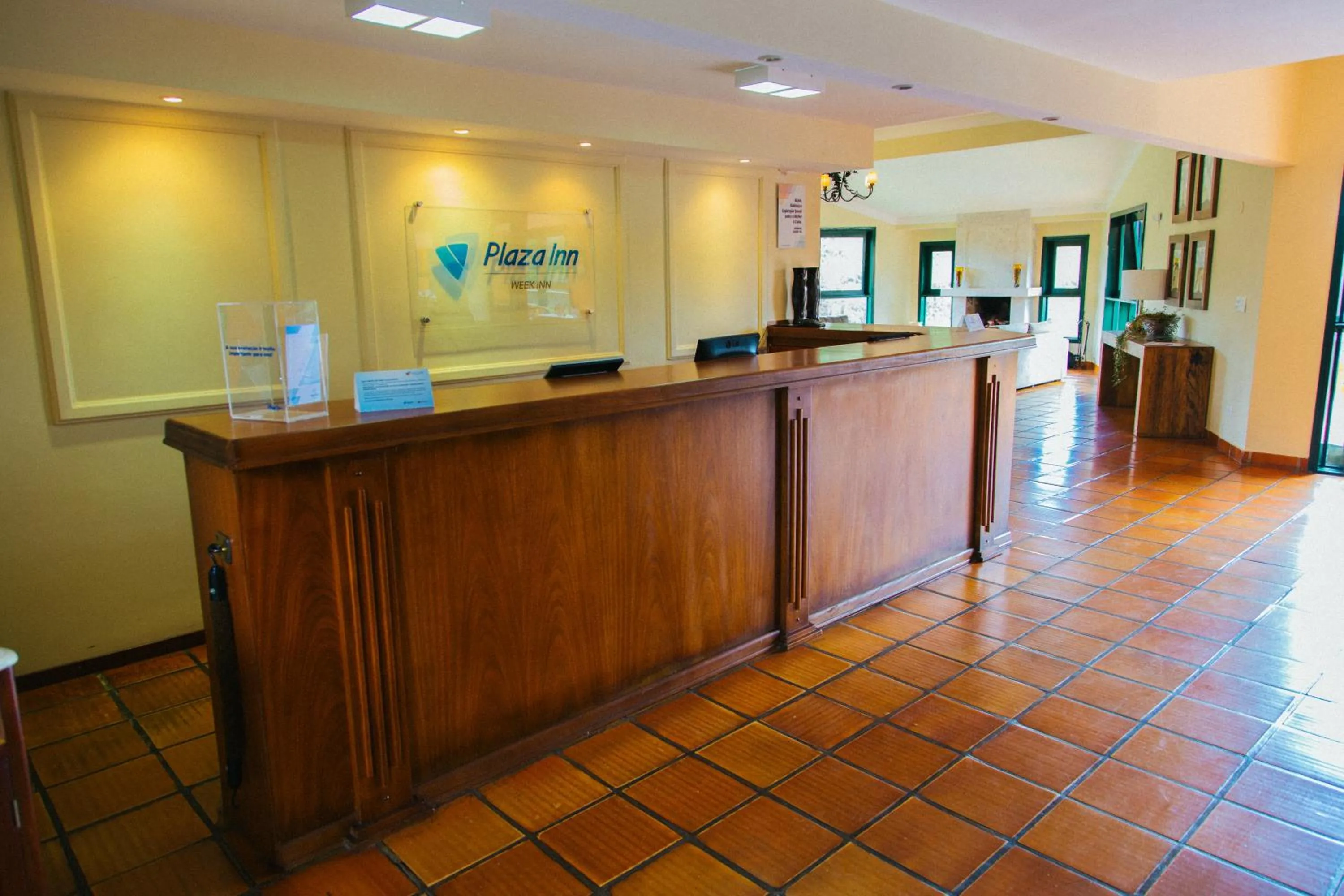 Lobby or reception in Plaza Inn Week Inn