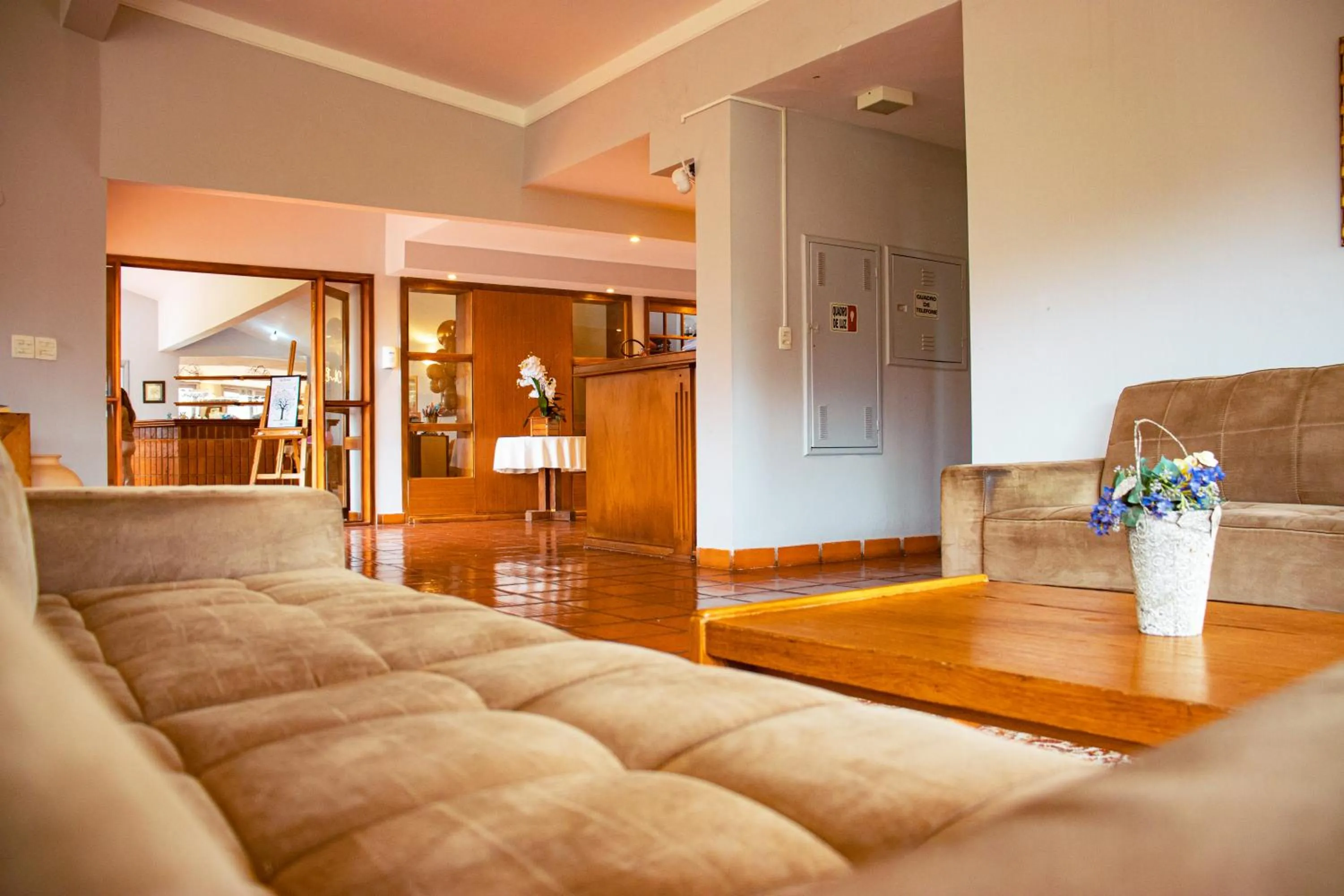 Lobby or reception in Plaza Inn Week Inn