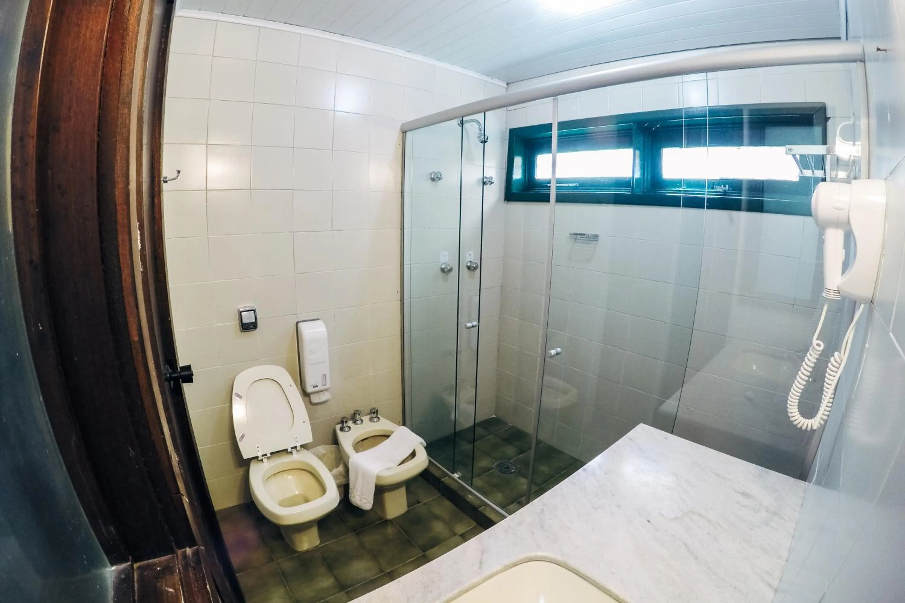 Bathroom in Plaza Inn Week Inn