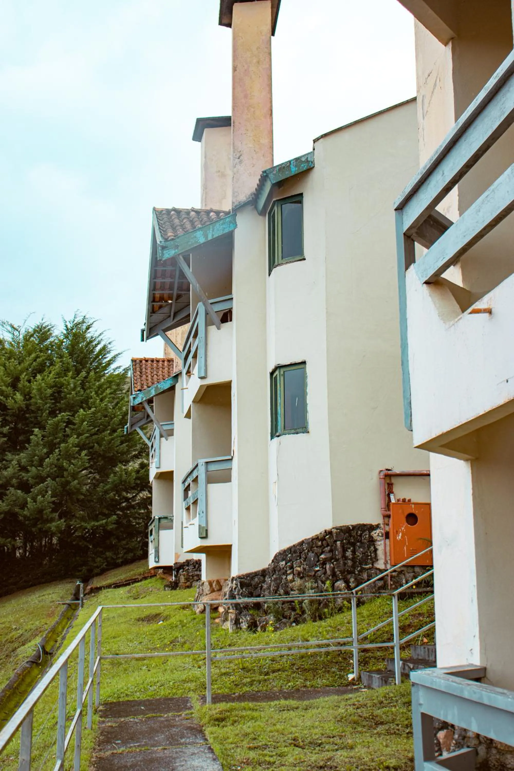 Garden in Plaza Inn Week Inn