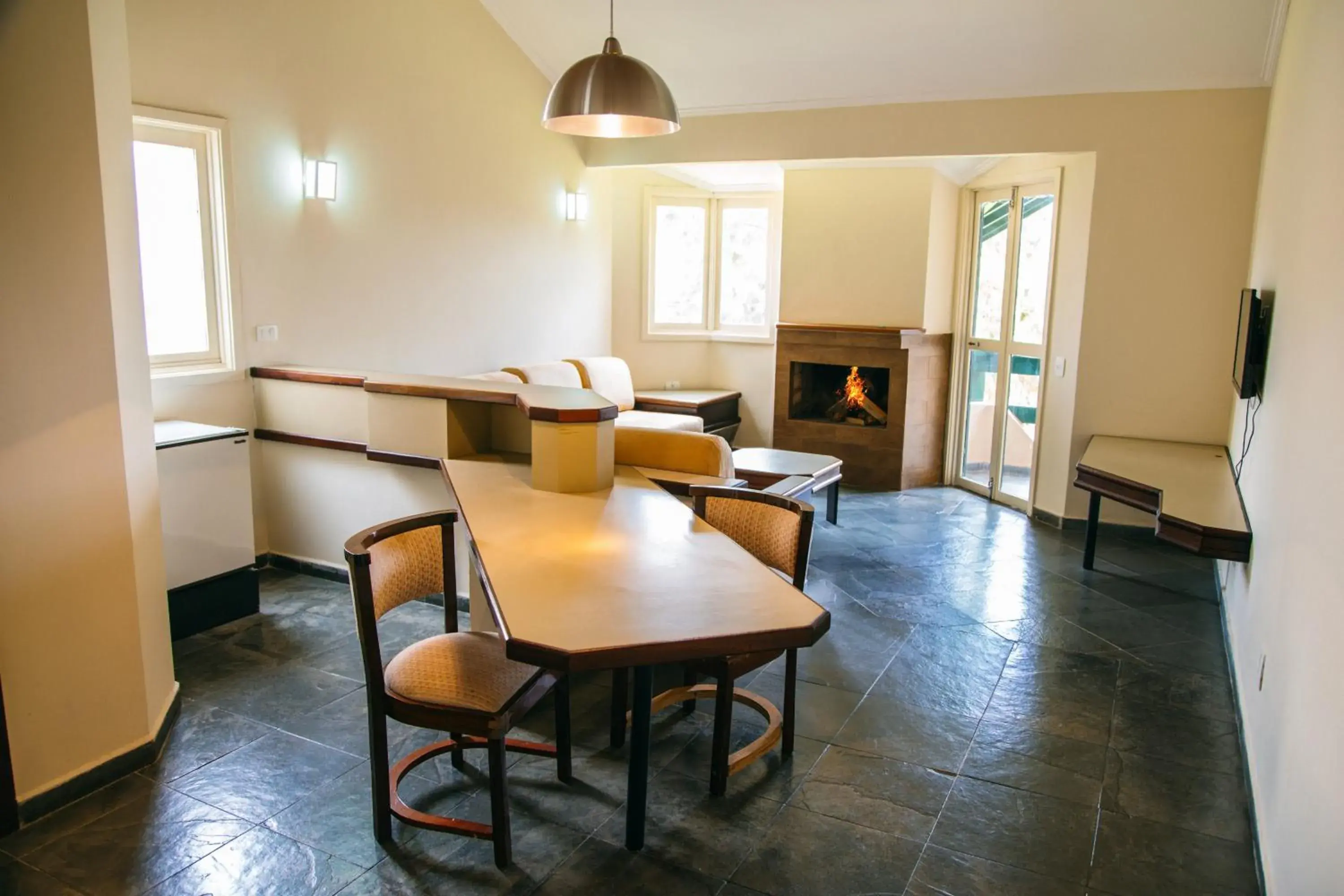 Living room in Plaza Inn Week Inn Living room in Plaza Inn Week Inn