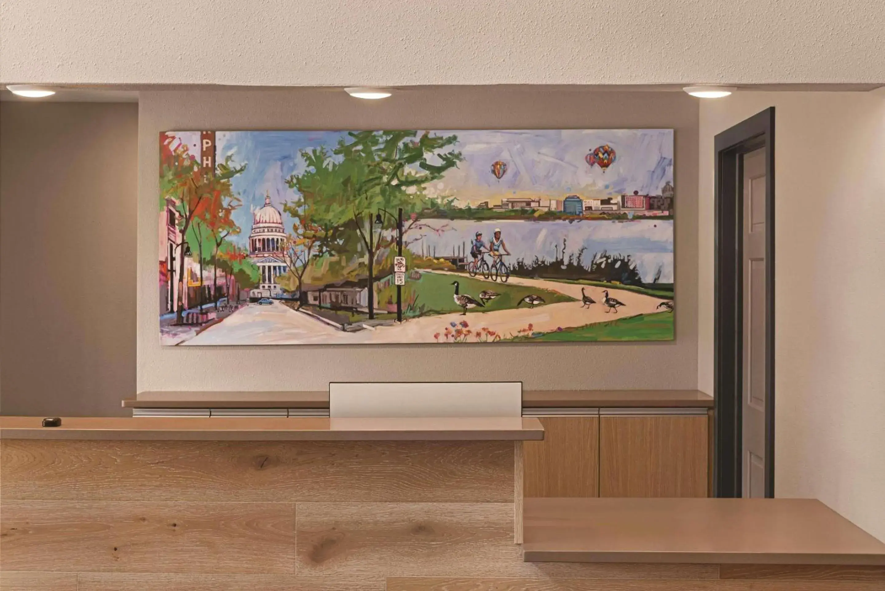 Lobby or reception in Country Inn & Suites by Radisson, Madison, WI Lobby or reception in Country Inn & Suites by Radisson, Madison, WI