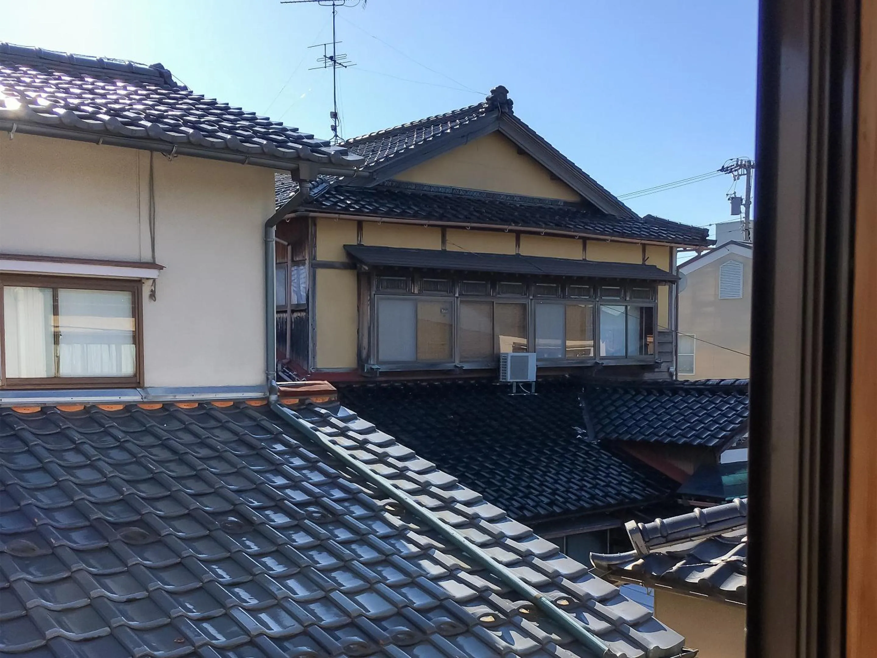 View (from property/room) in Guesthouse Hakuka