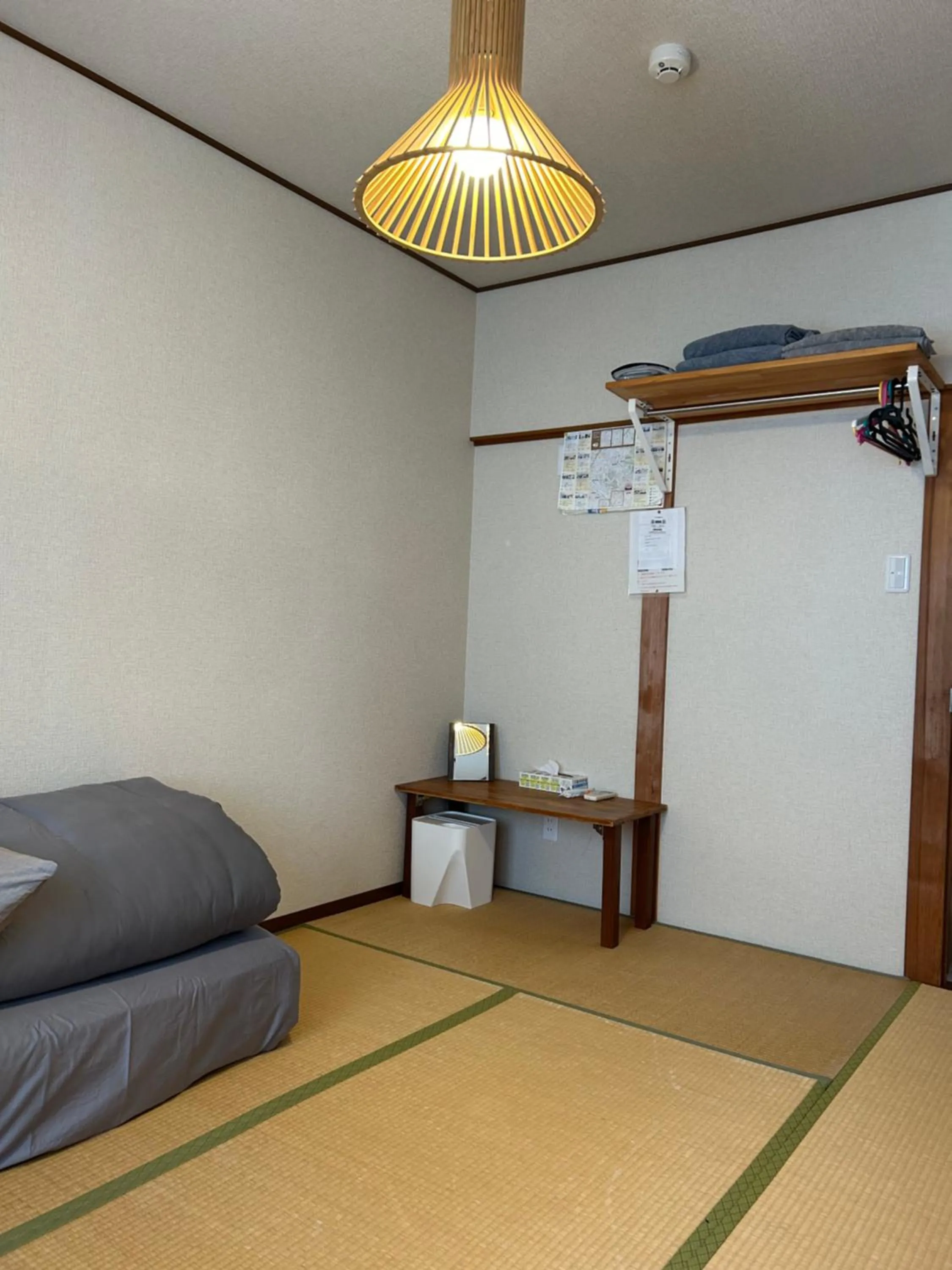 Bed in Guesthouse Hakuka