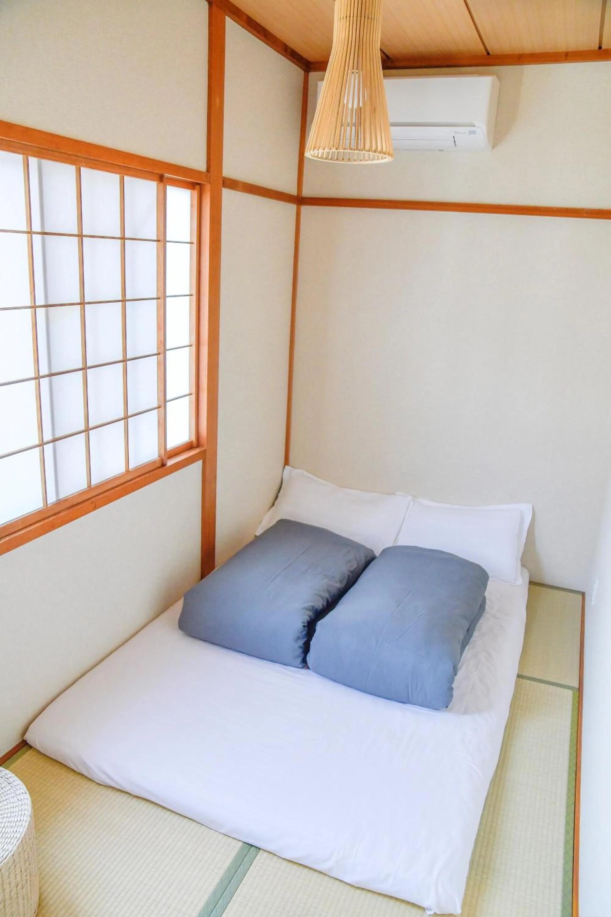Bed in Guesthouse Hakuka