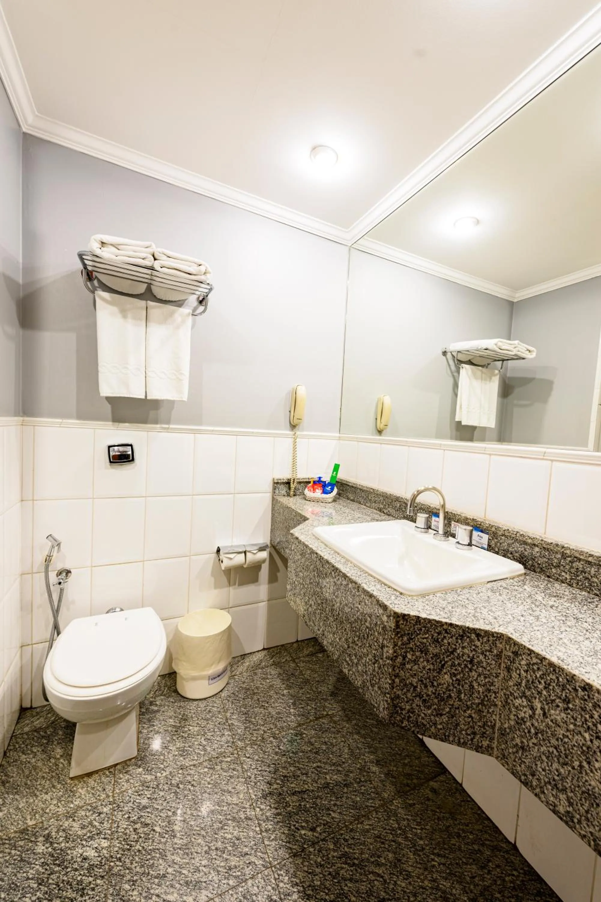 Bathroom in Plaza Inn Executive